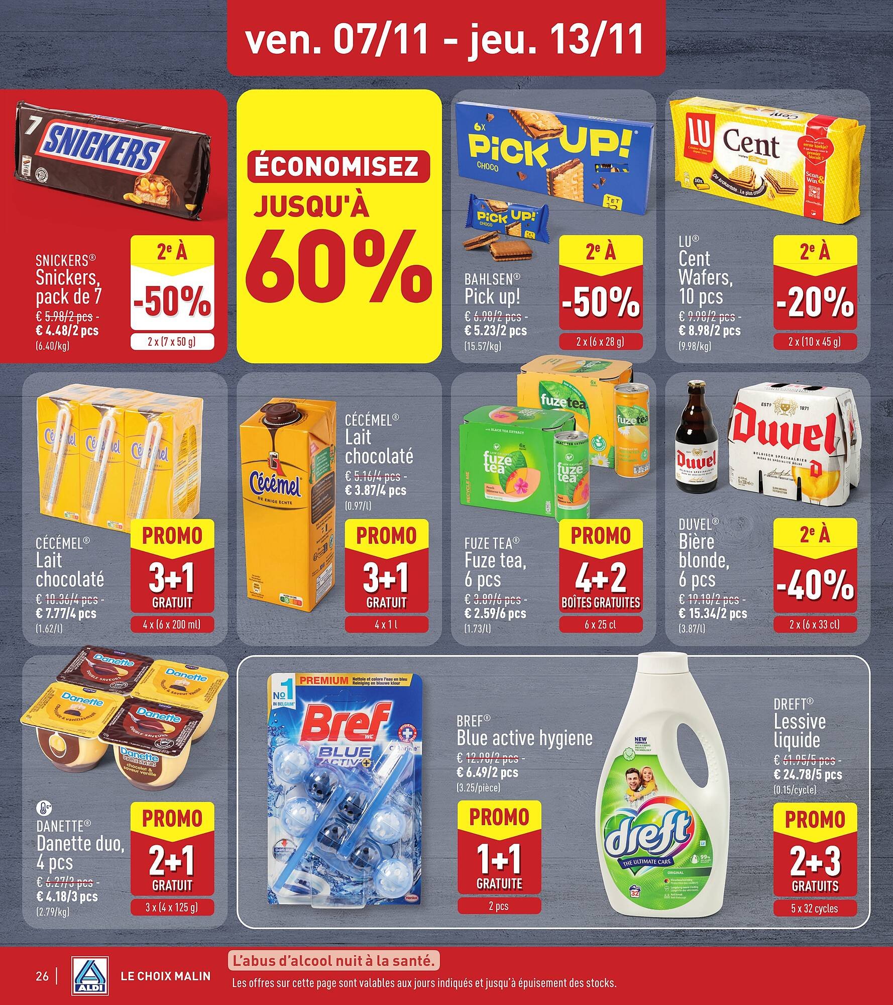 ALDI Dépliant (2025-11-03 - 2025-11-08)