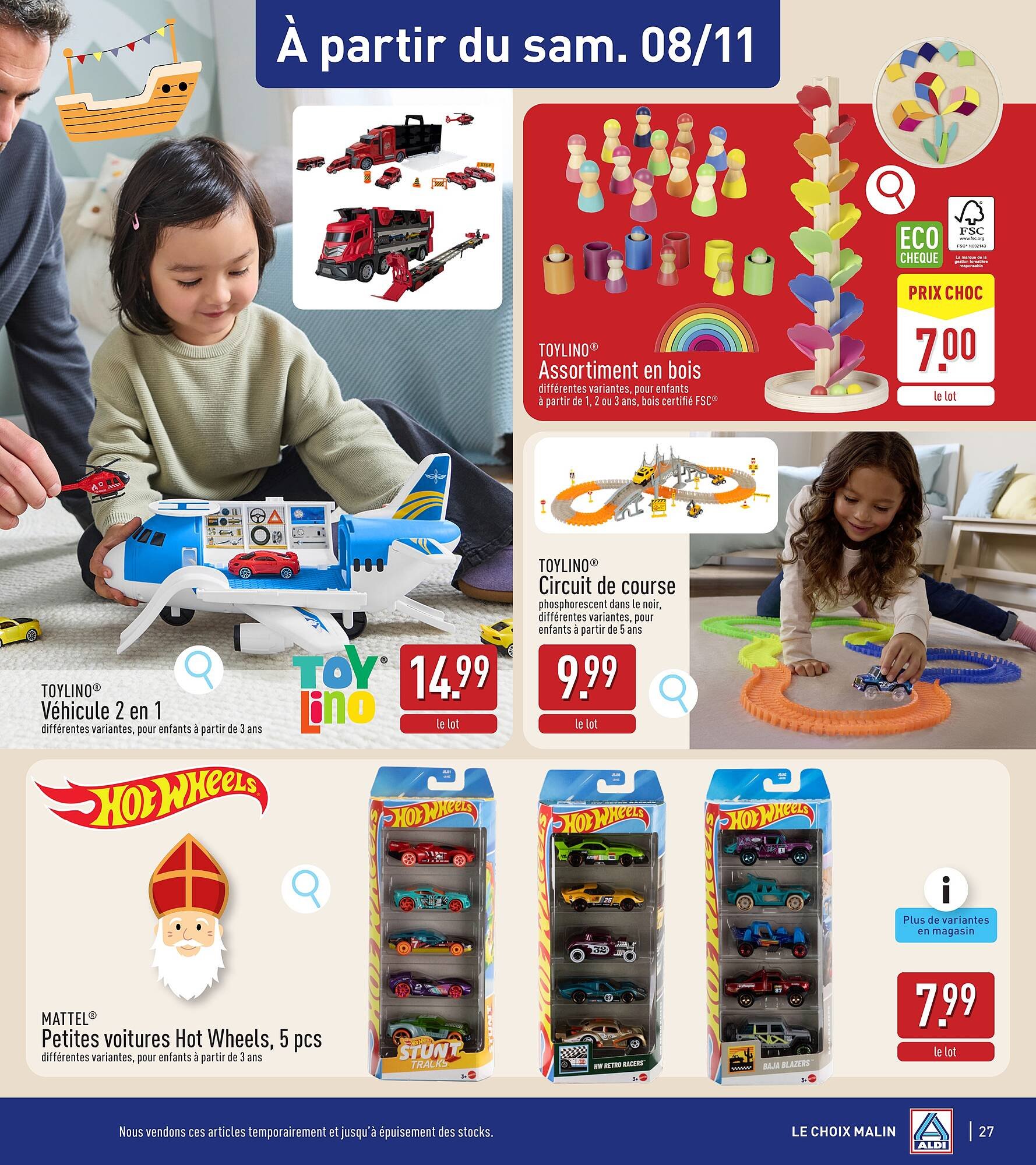 ALDI Dépliant (2025-11-03 - 2025-11-08)