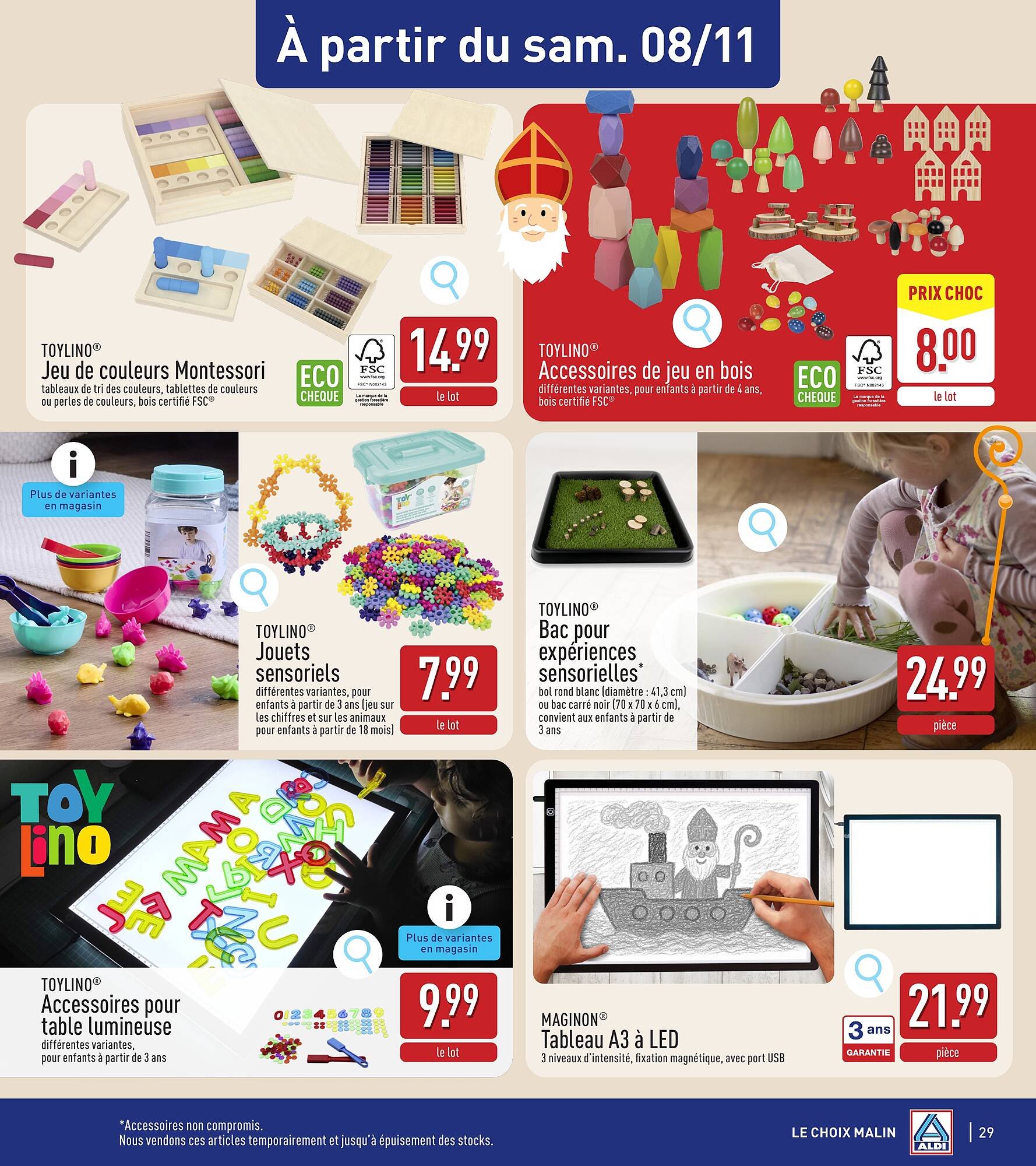 ALDI Dépliant (2025-11-03 - 2025-11-08)