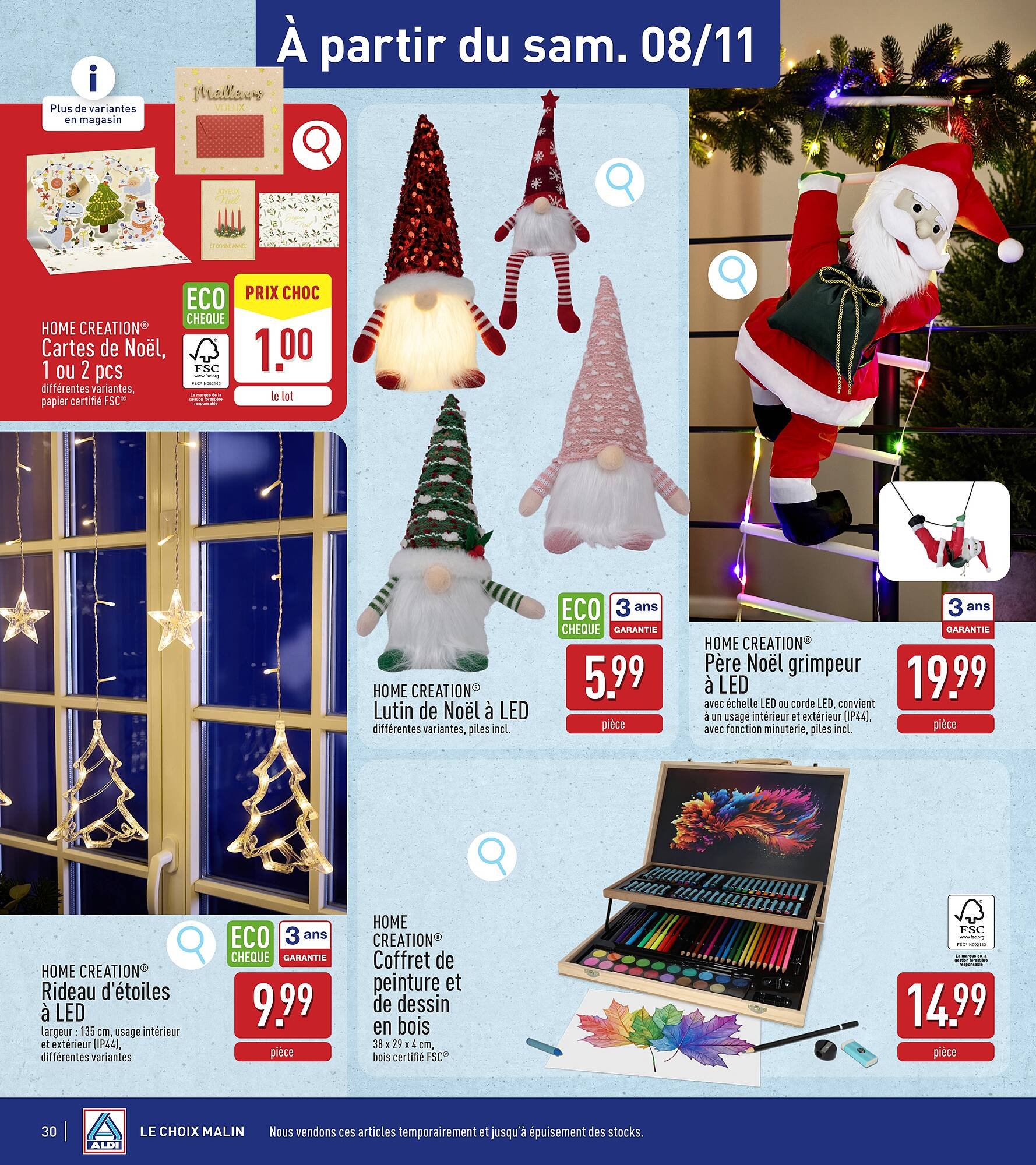 ALDI Dépliant (2025-11-03 - 2025-11-08)