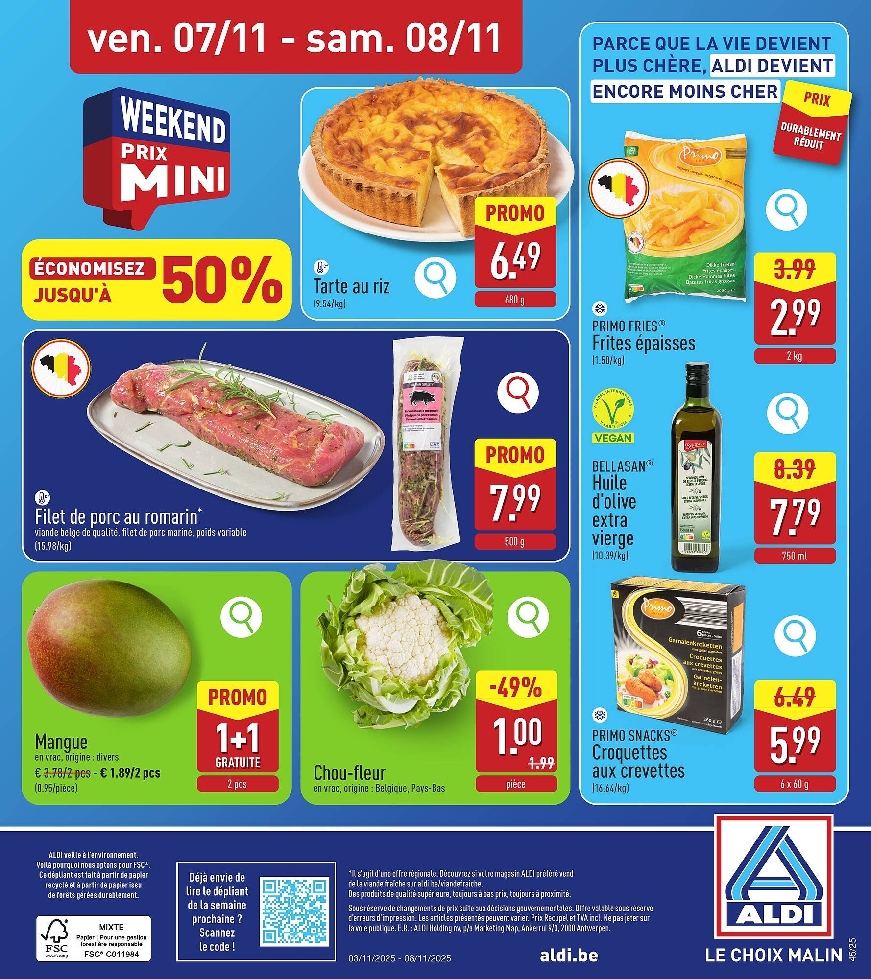 ALDI Dépliant (2025-11-03 - 2025-11-08)