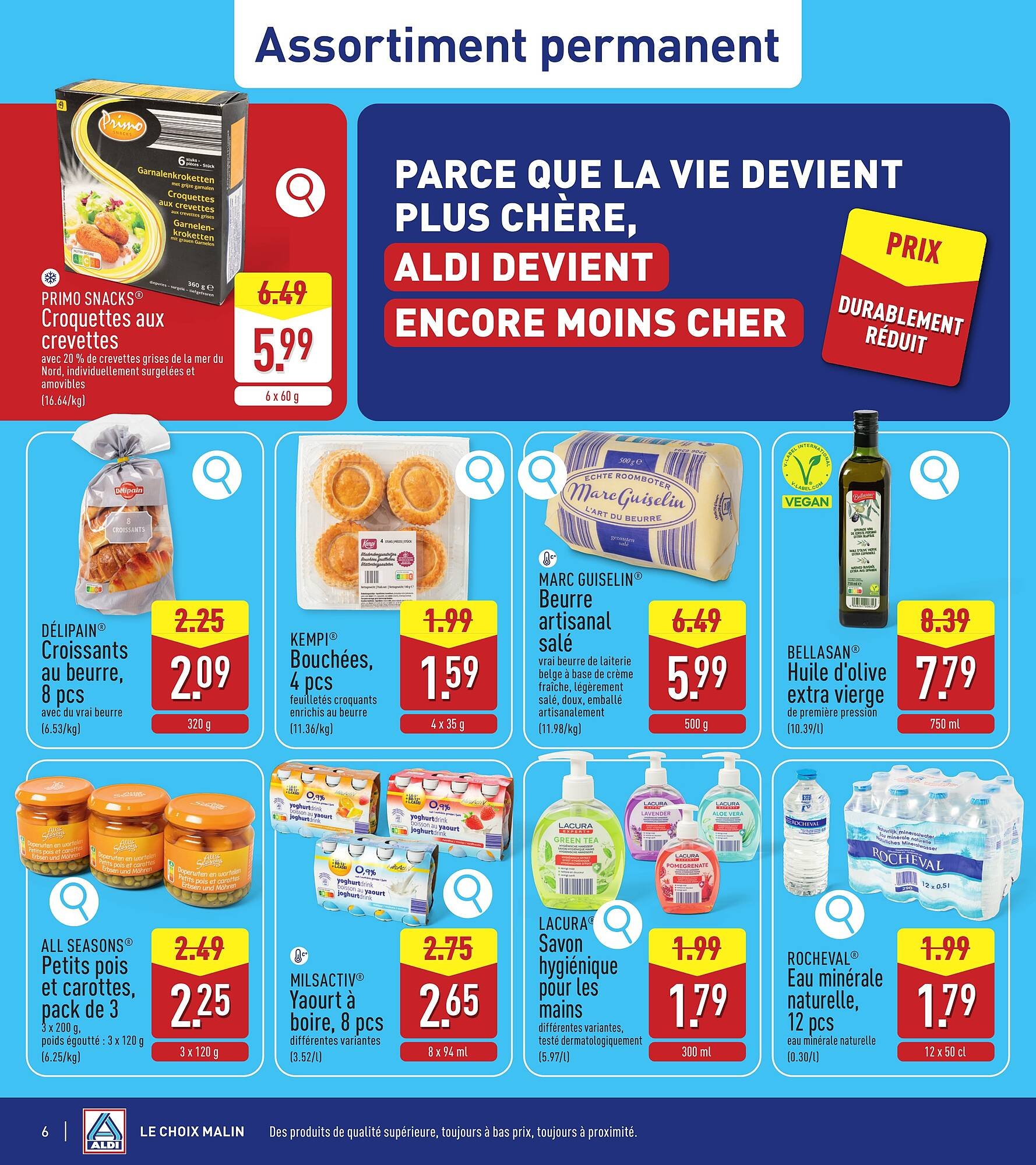 ALDI Dépliant (2025-11-03 - 2025-11-08)