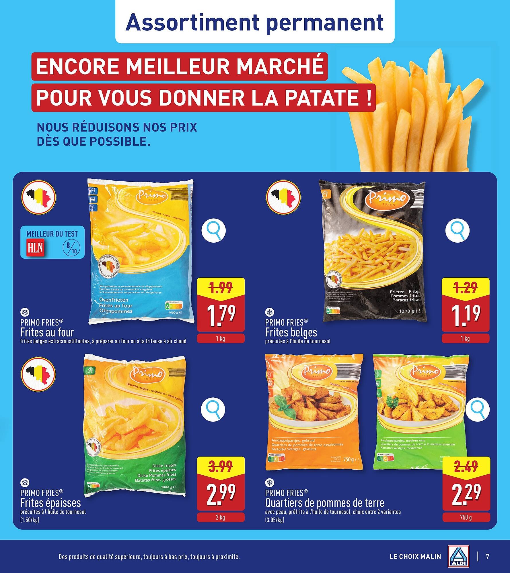 ALDI Dépliant (2025-11-03 - 2025-11-08)