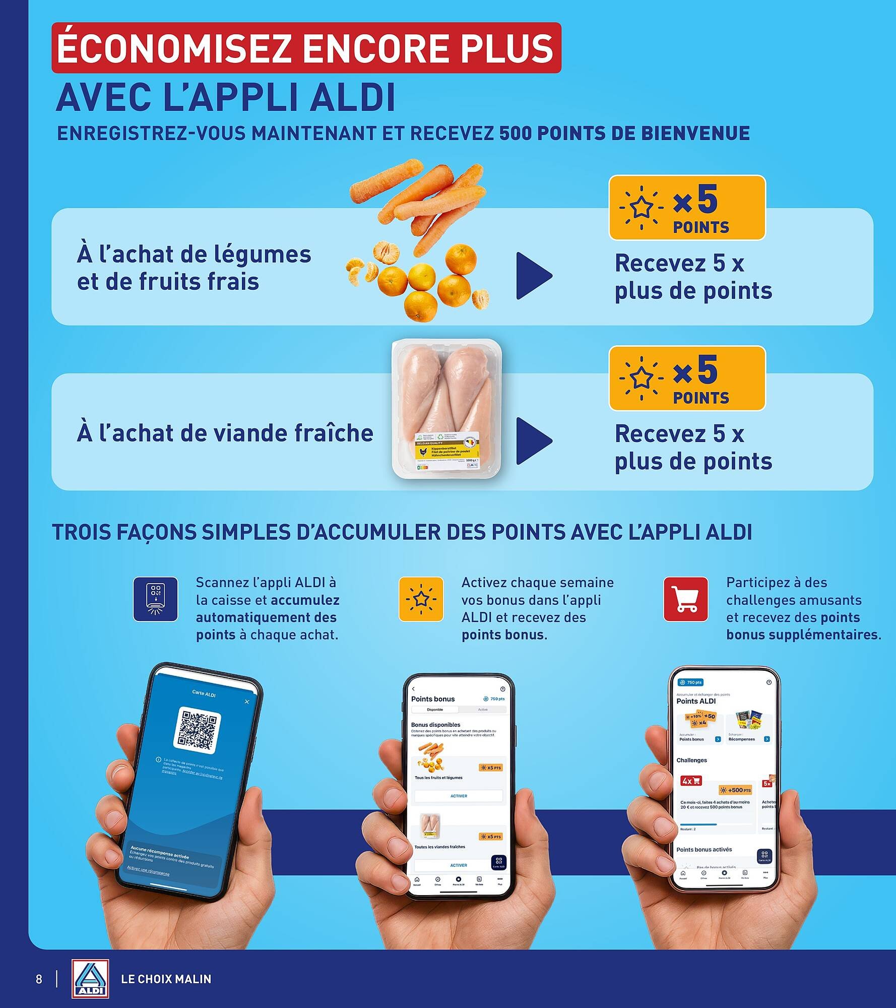 ALDI Dépliant (2025-11-03 - 2025-11-08)