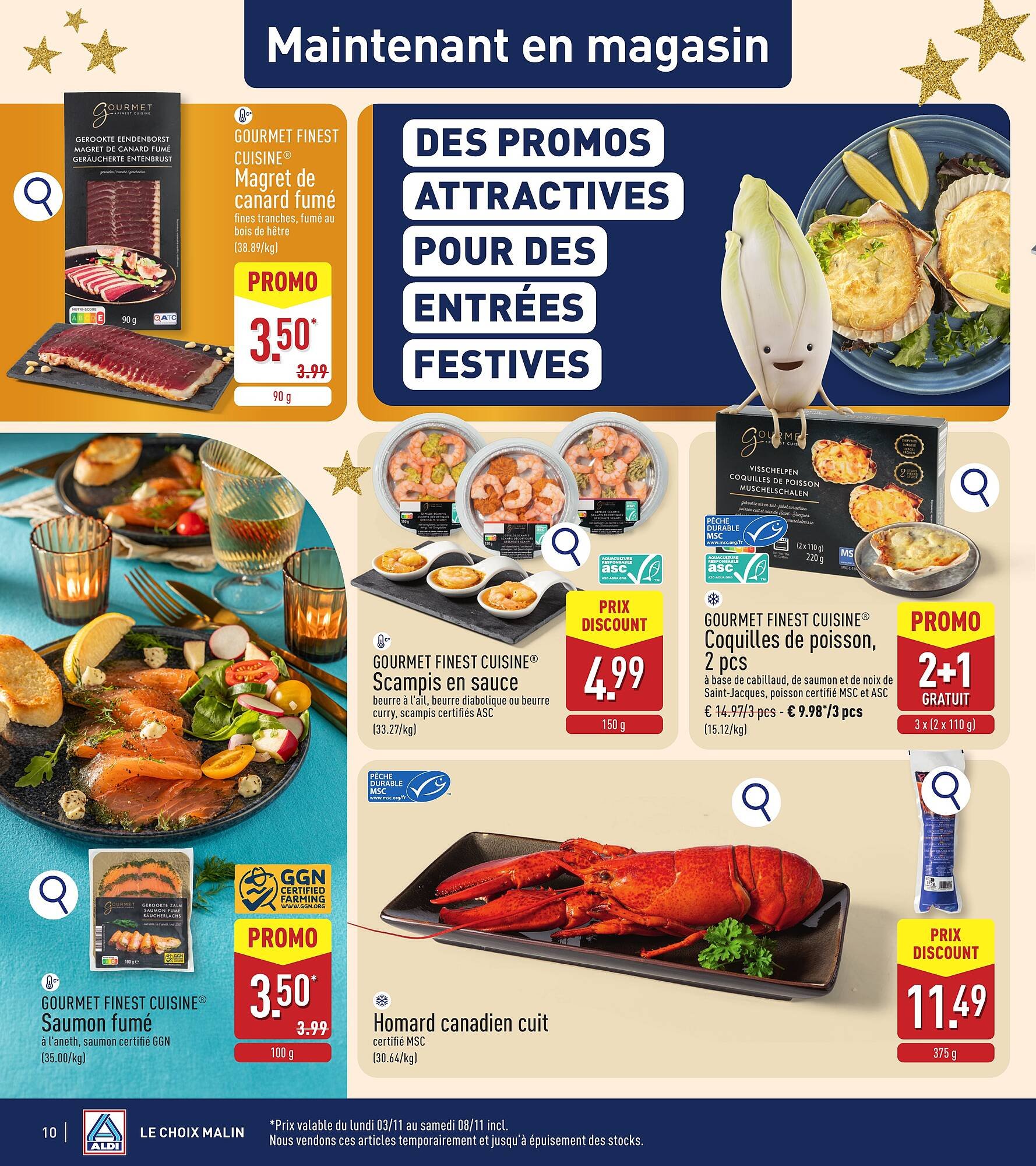 ALDI Dépliant (2025-11-03 - 2025-11-08)