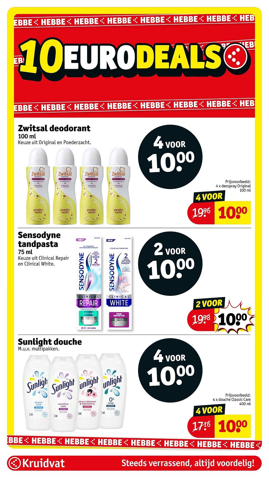 Kruidvat folder (2026-05-19 - 2026-05-24)