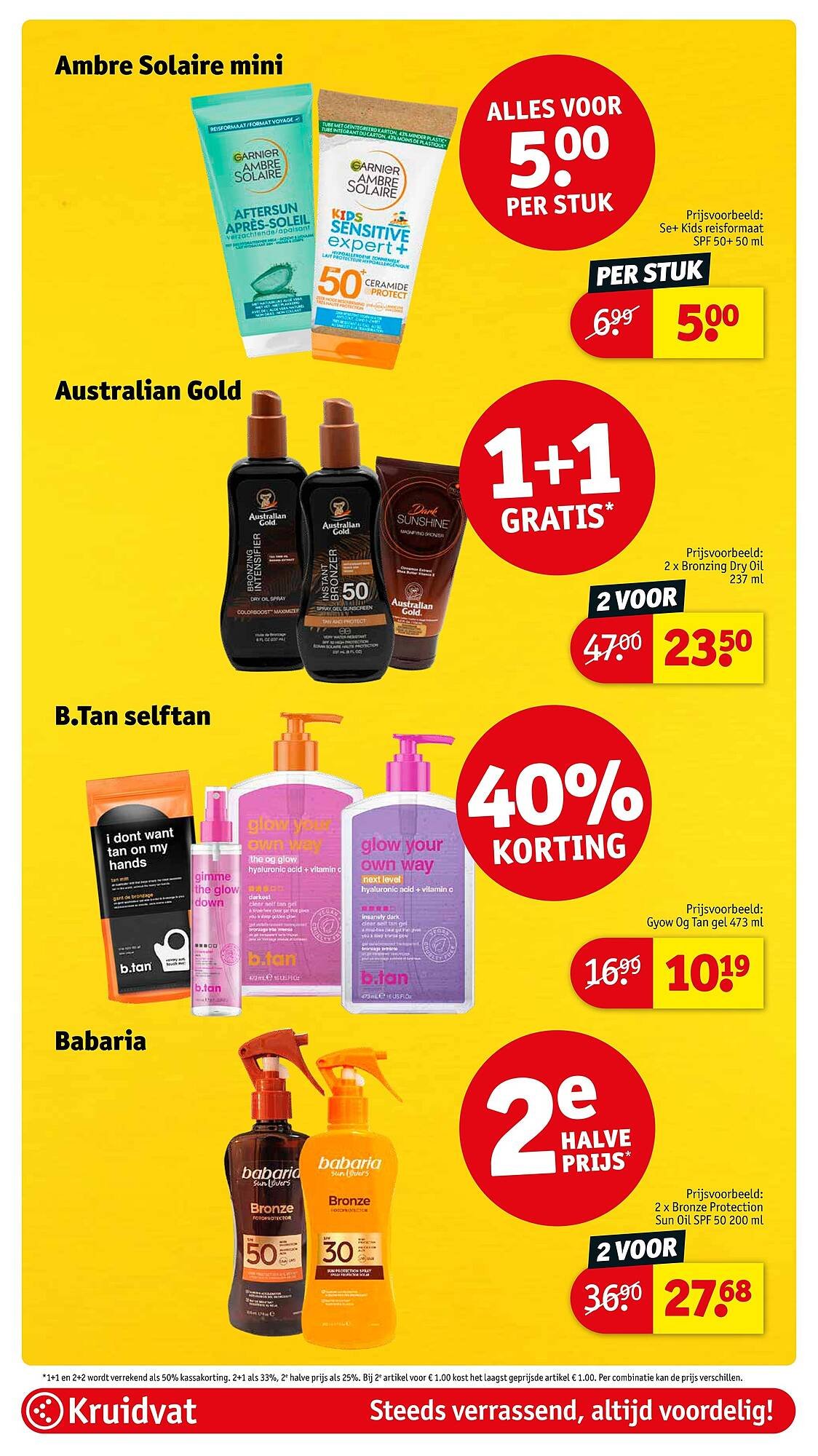 Kruidvat folder (2026-05-19 - 2026-05-24)