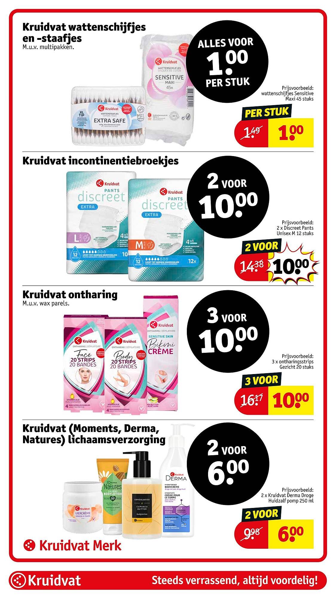 Kruidvat folder (2026-05-19 - 2026-05-24)