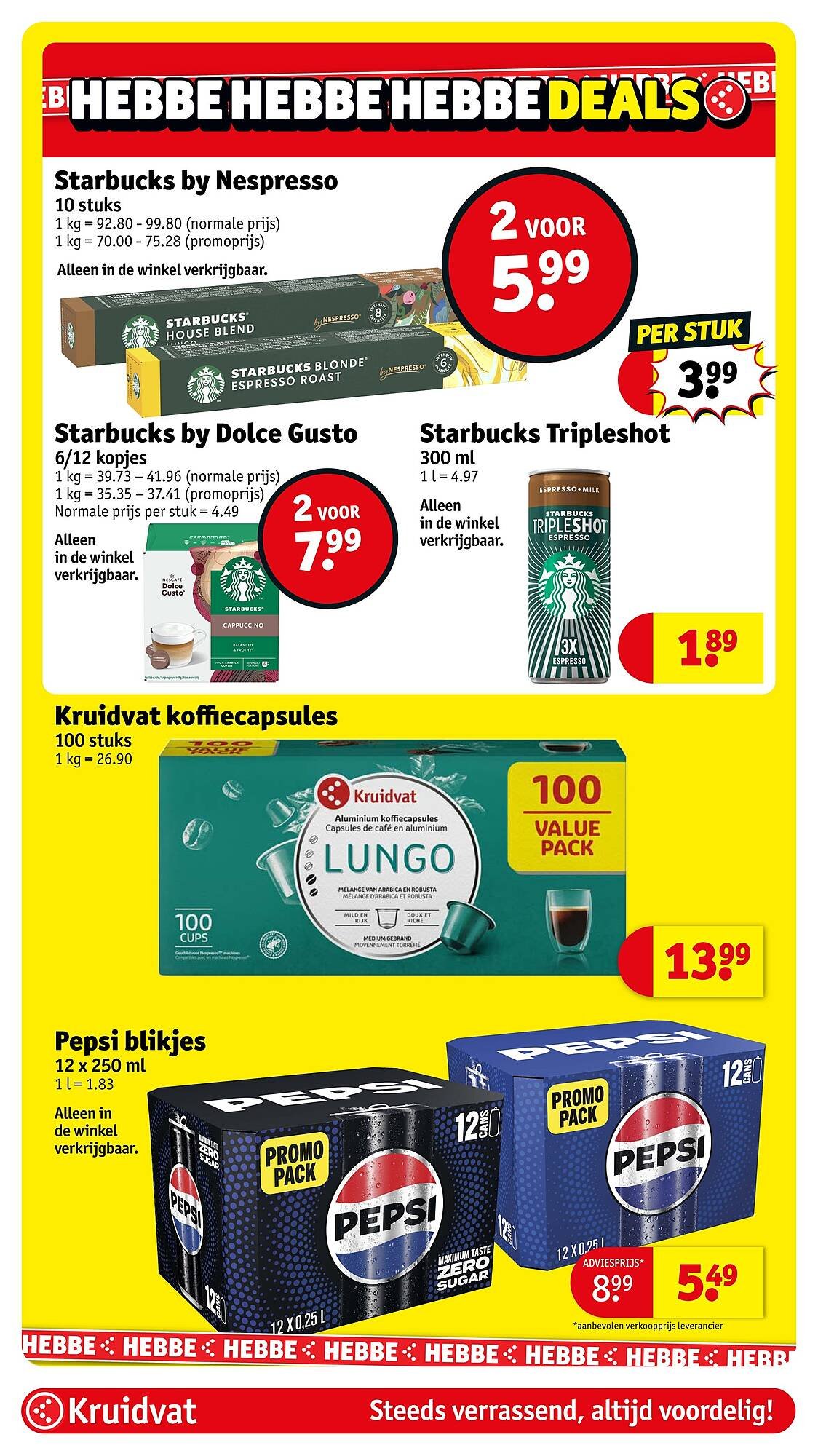 Kruidvat folder (2026-05-19 - 2026-05-24)