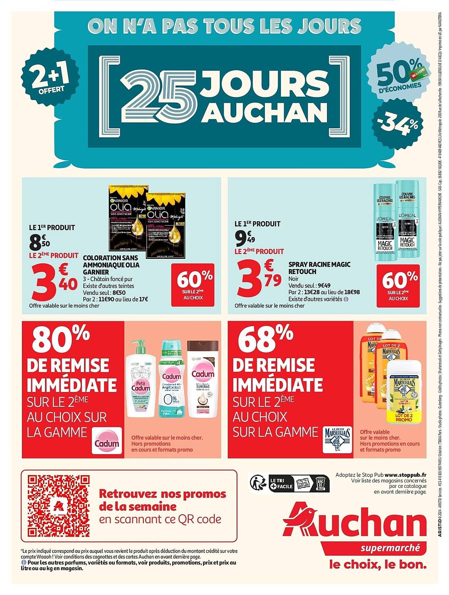 Auchan folder (2025-11-04 - 2025-11-08)