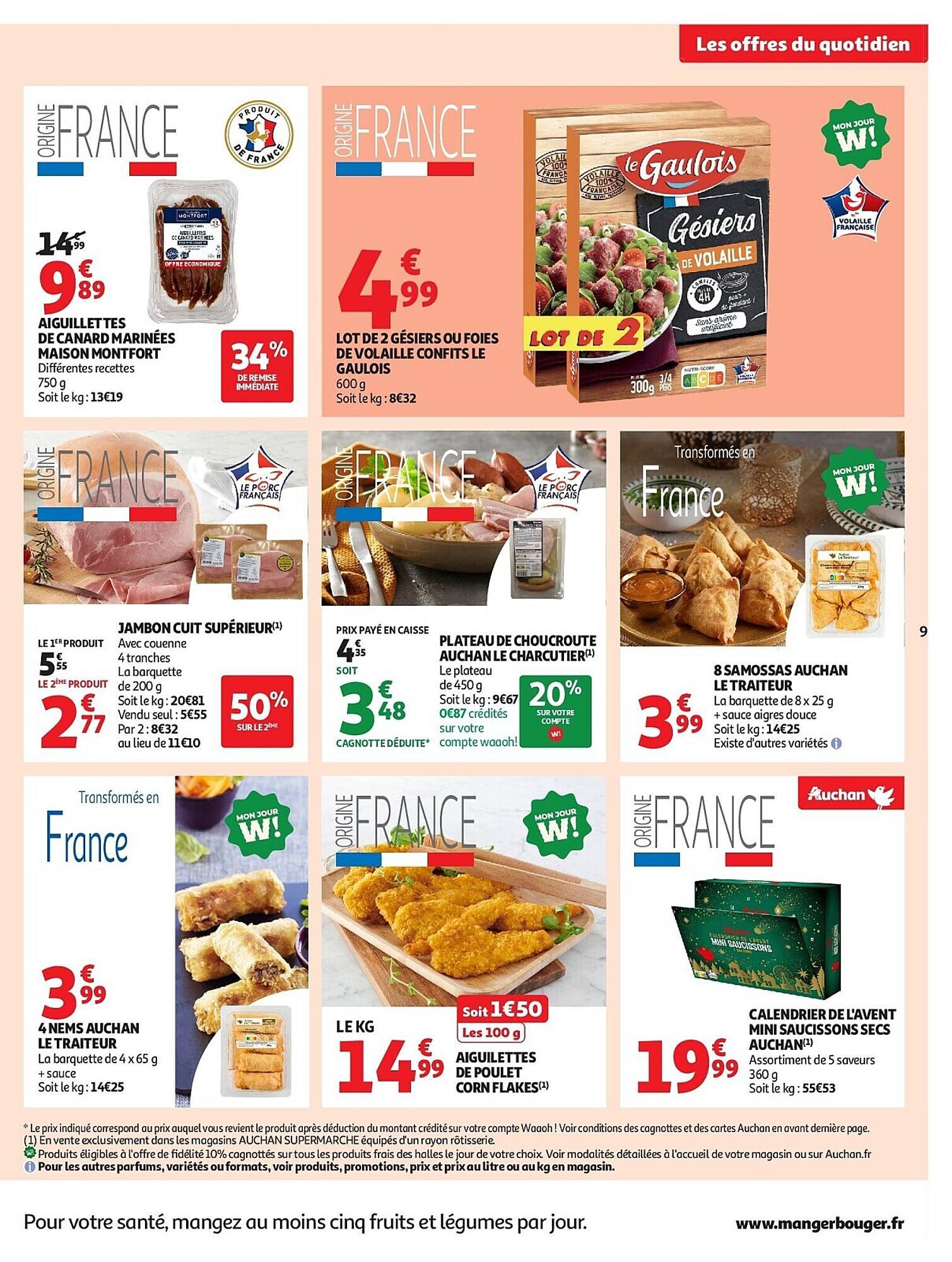 Auchan folder (2025-11-04 - 2025-11-08)