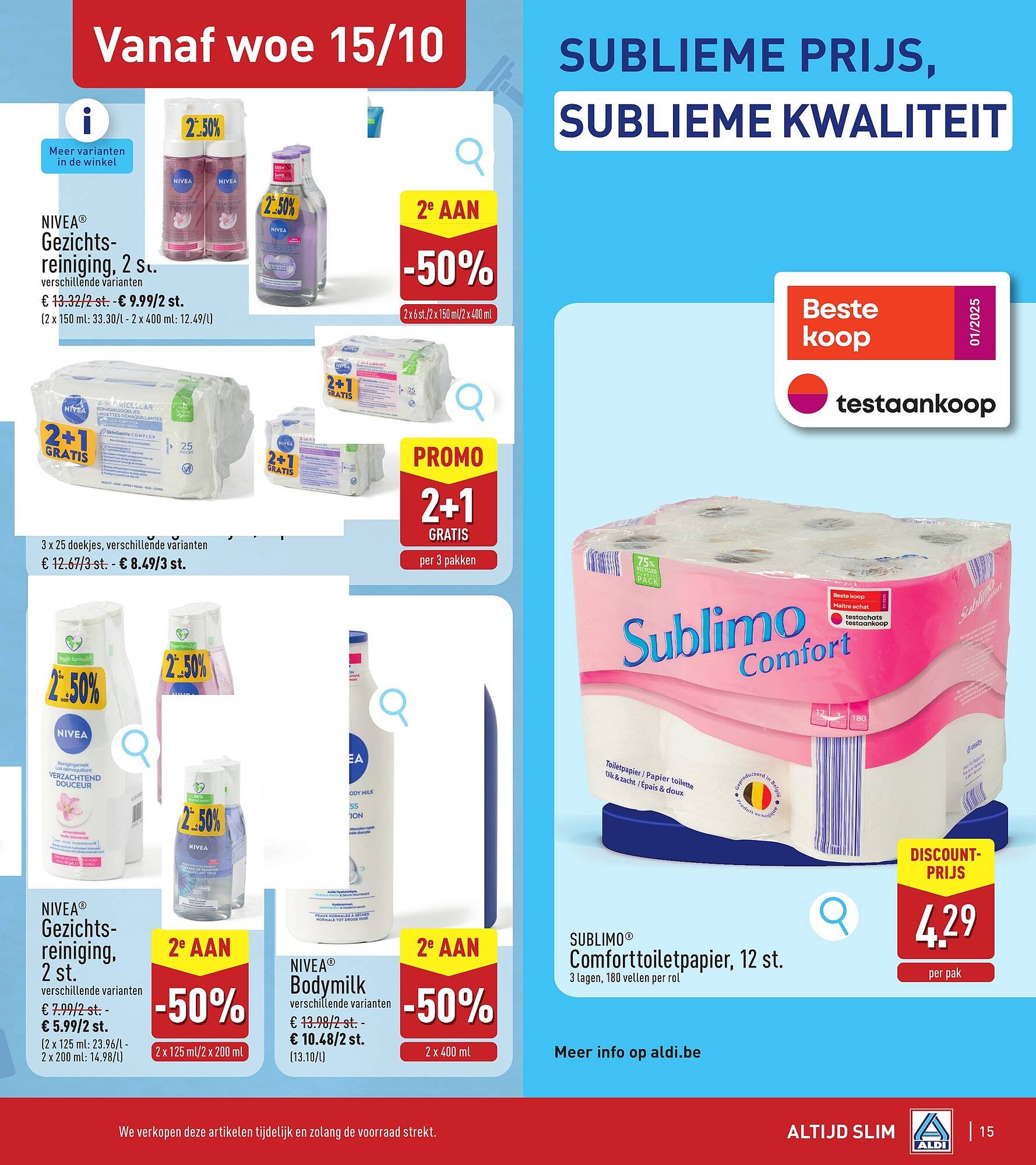 ALDI folder week 42 (2025-10-13 - 2025-10-18)