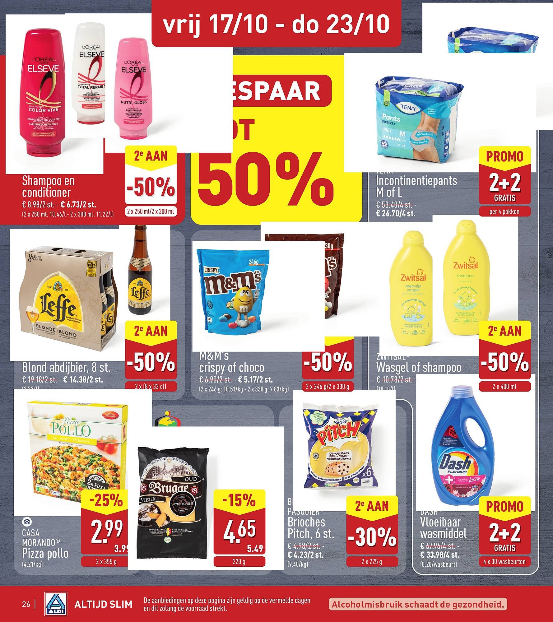 ALDI folder week 42 (2025-10-13 - 2025-10-18)