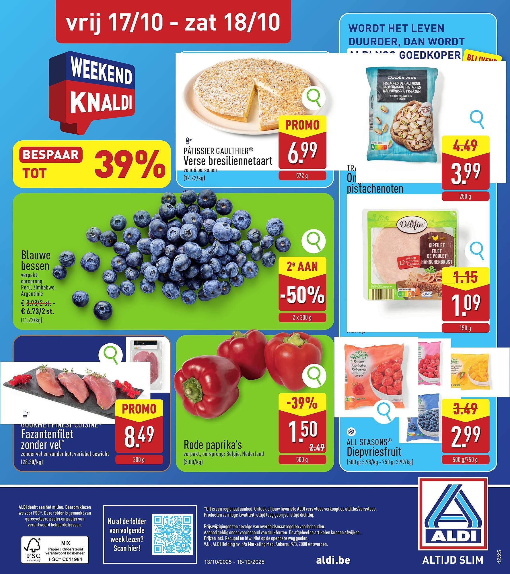ALDI folder week 42 (2025-10-13 - 2025-10-18)
