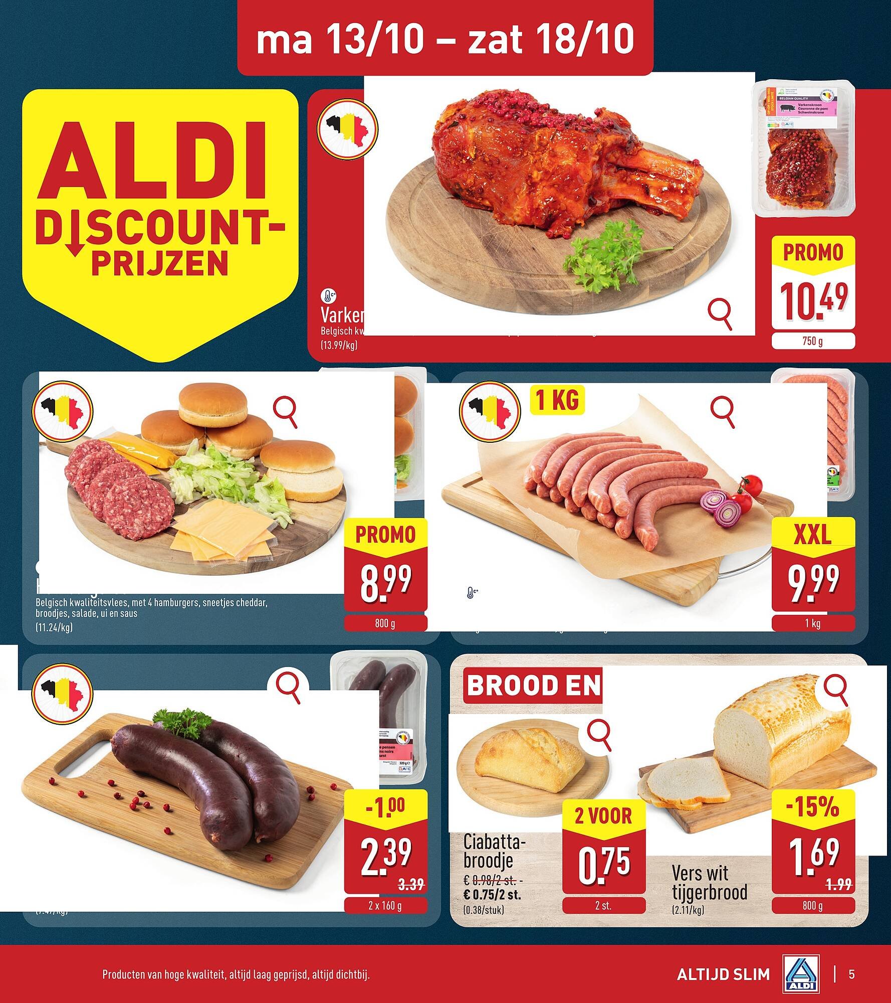 ALDI folder week 42 (2025-10-13 - 2025-10-18)