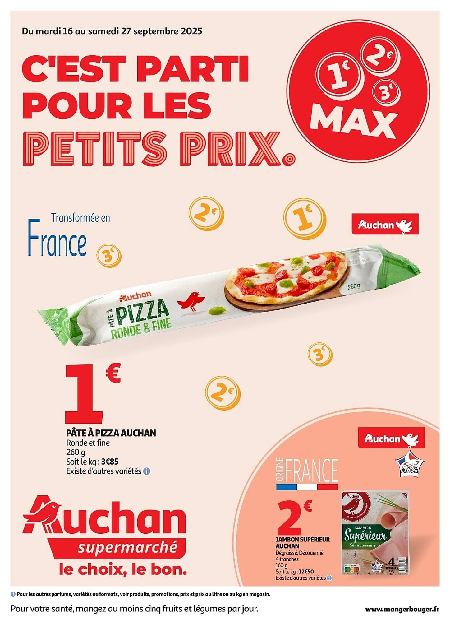 Auchan folder (2025-09-16 - 2025-09-27)