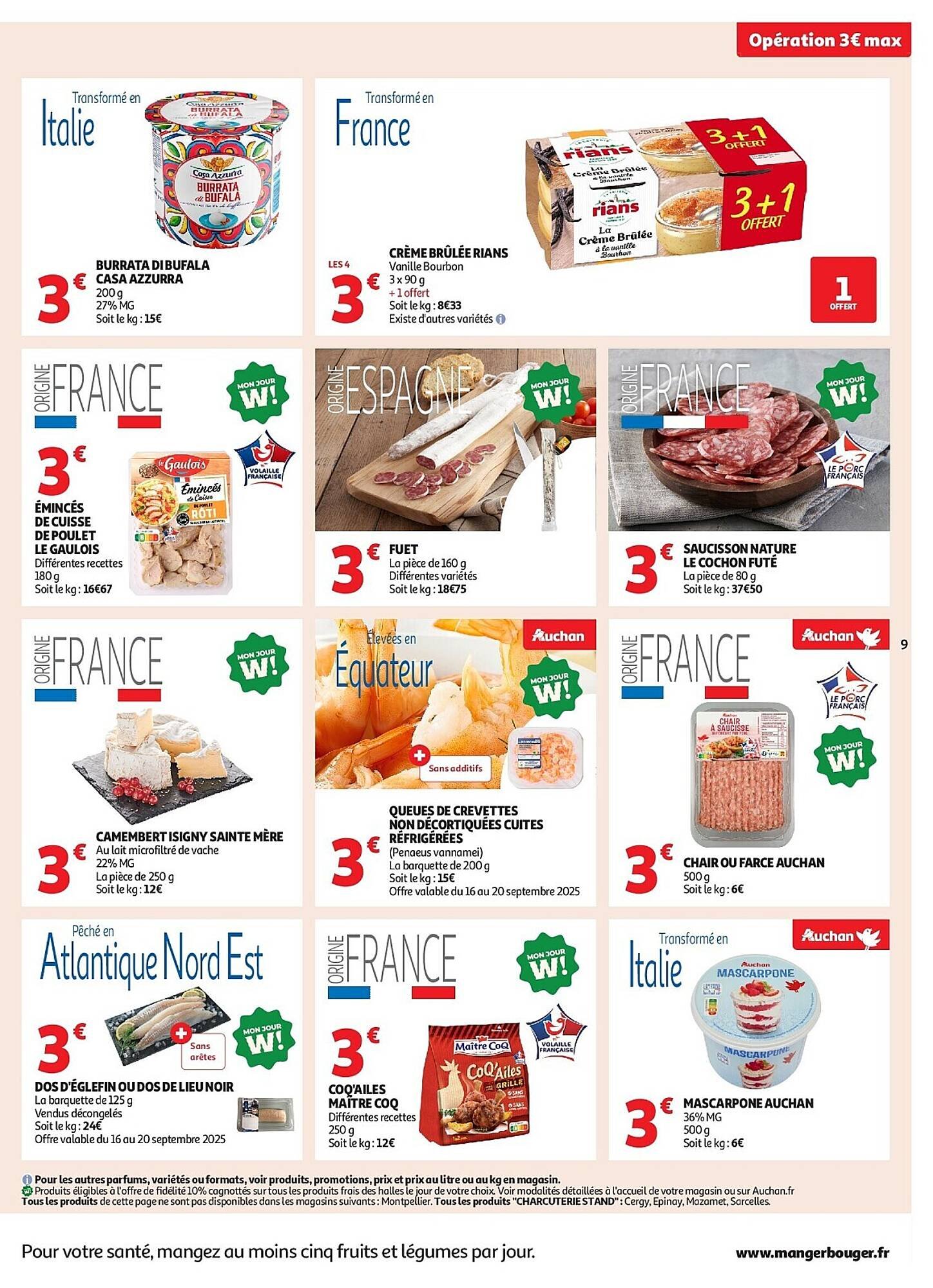 Auchan folder (2025-09-16 - 2025-09-27)