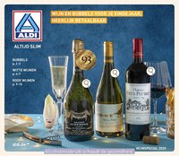 ALDI wijnwrap folder