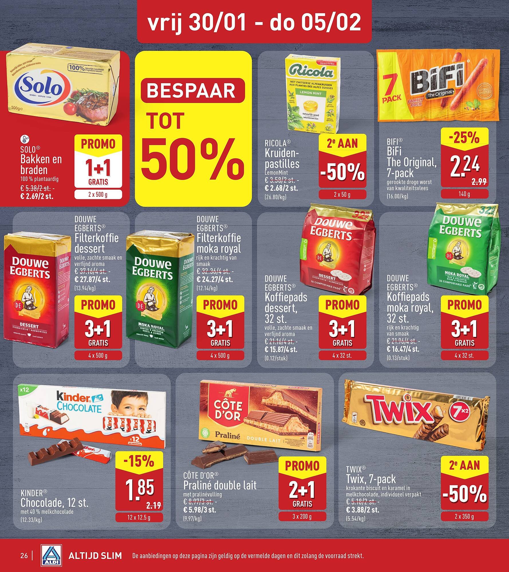 ALDI folder week 5 (2026-01-26 - 2026-01-31)