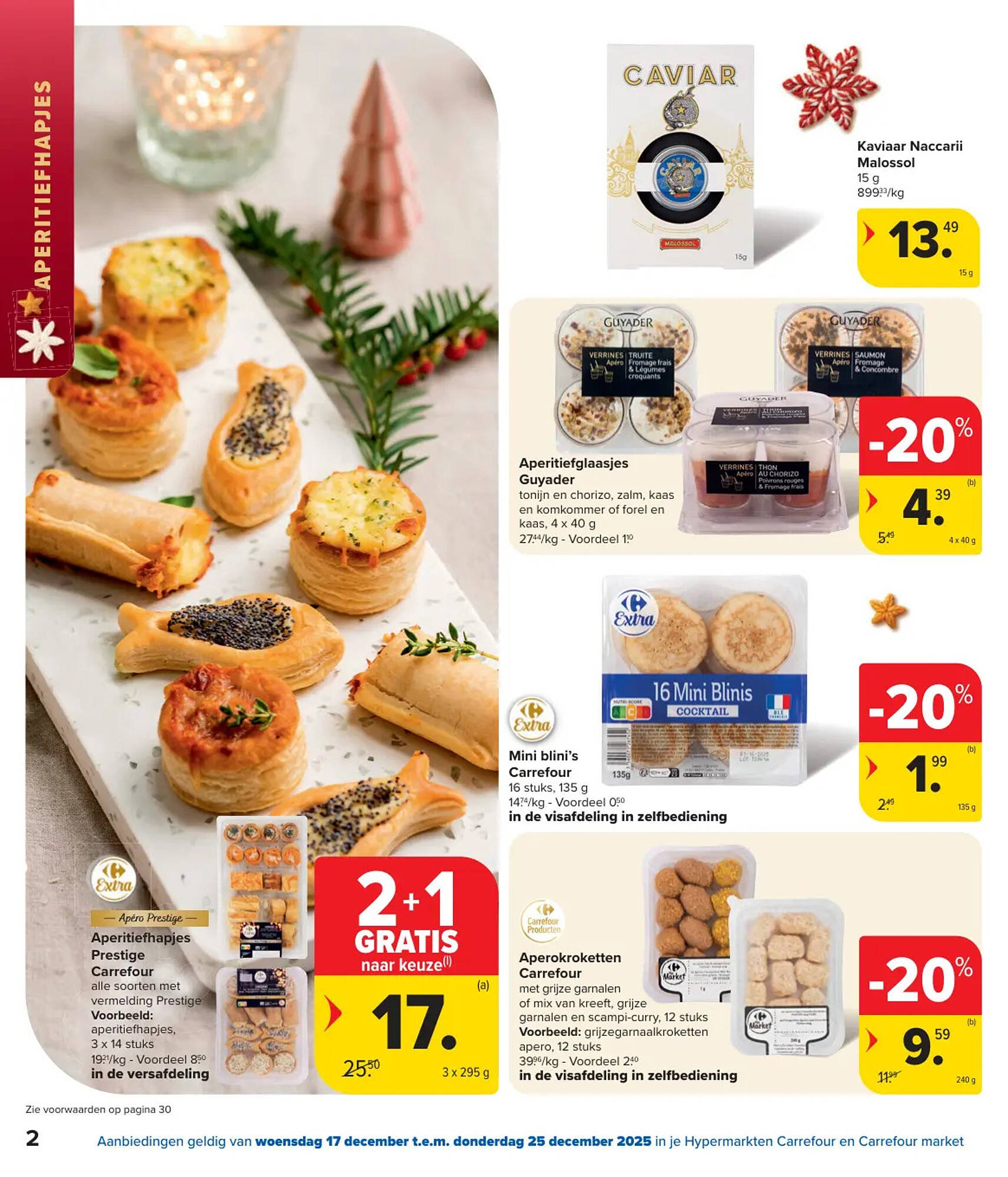 Carrefour Market folder (2025-12-17 - 2025-12-25)