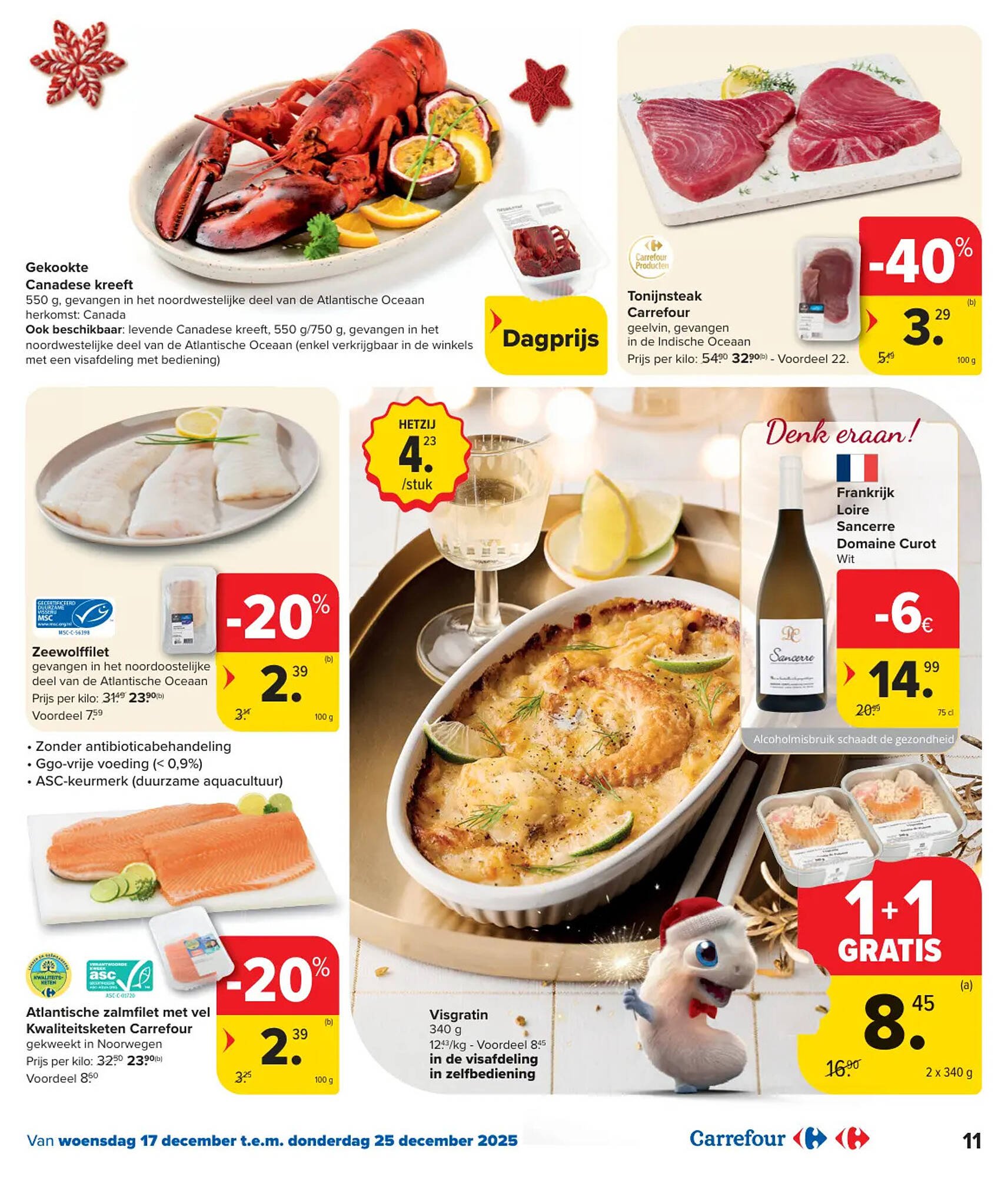 Carrefour Market folder (2025-12-17 - 2025-12-25)