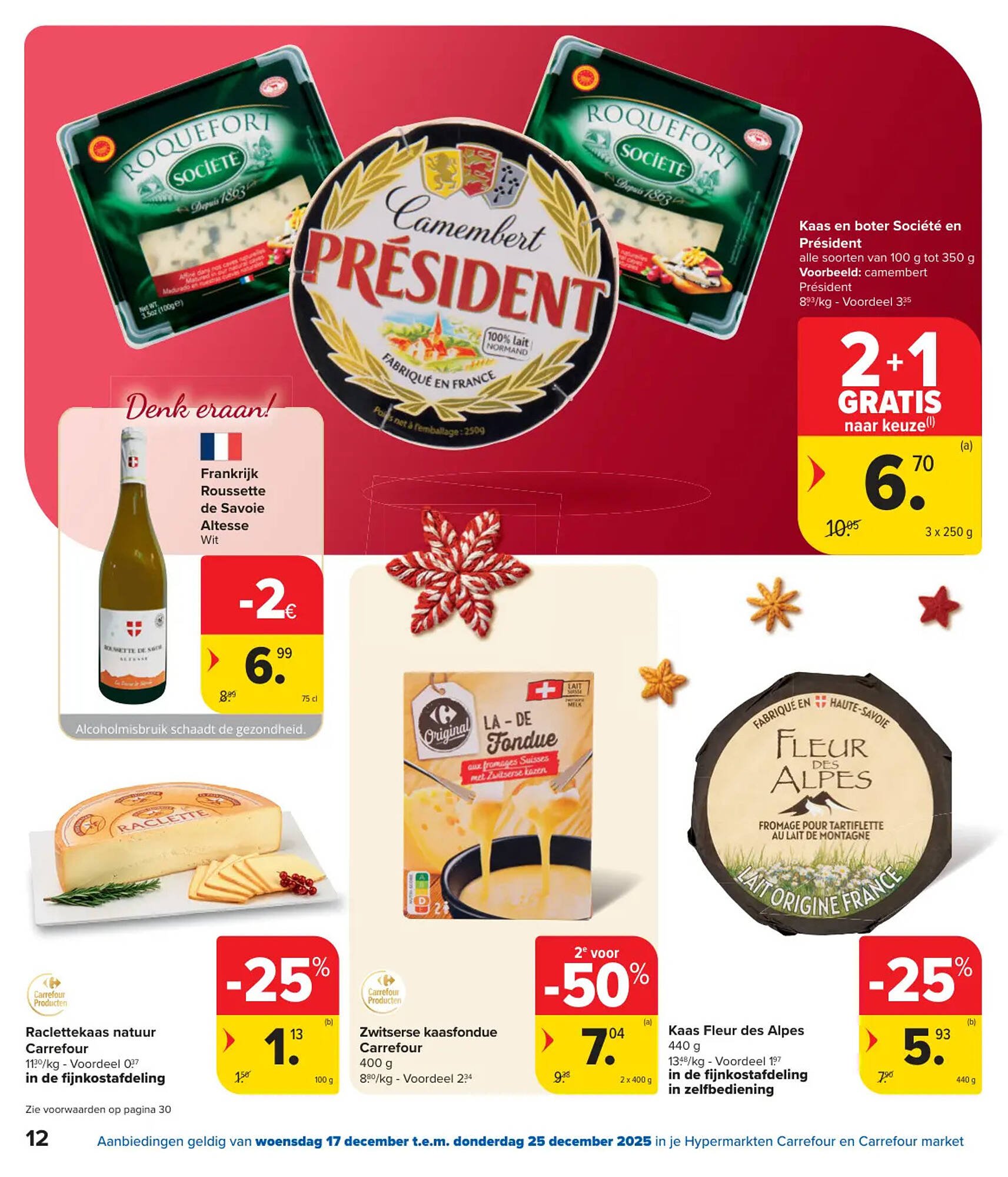 Carrefour Market folder (2025-12-17 - 2025-12-25)