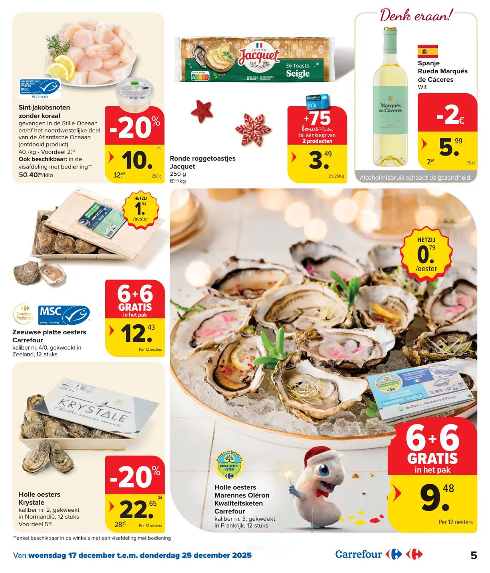 Carrefour Market folder (2025-12-17 - 2025-12-25)