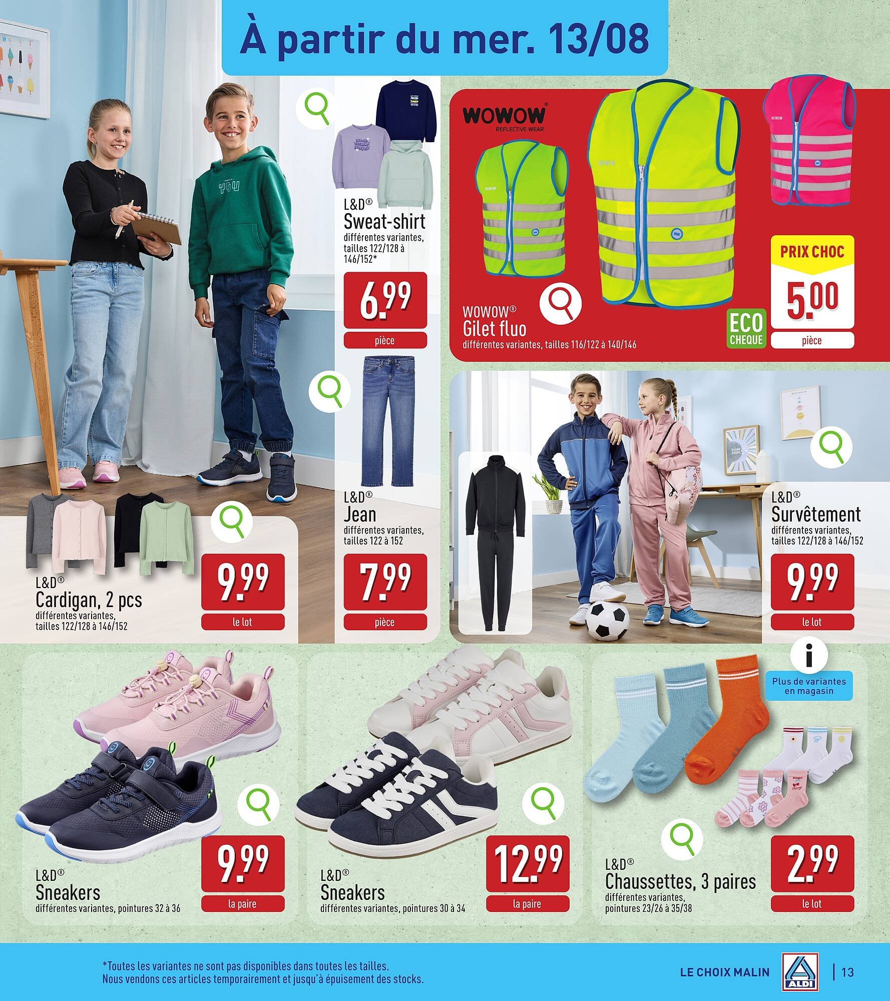 ALDI Dépliant (2025-08-11 - 2025-08-16)