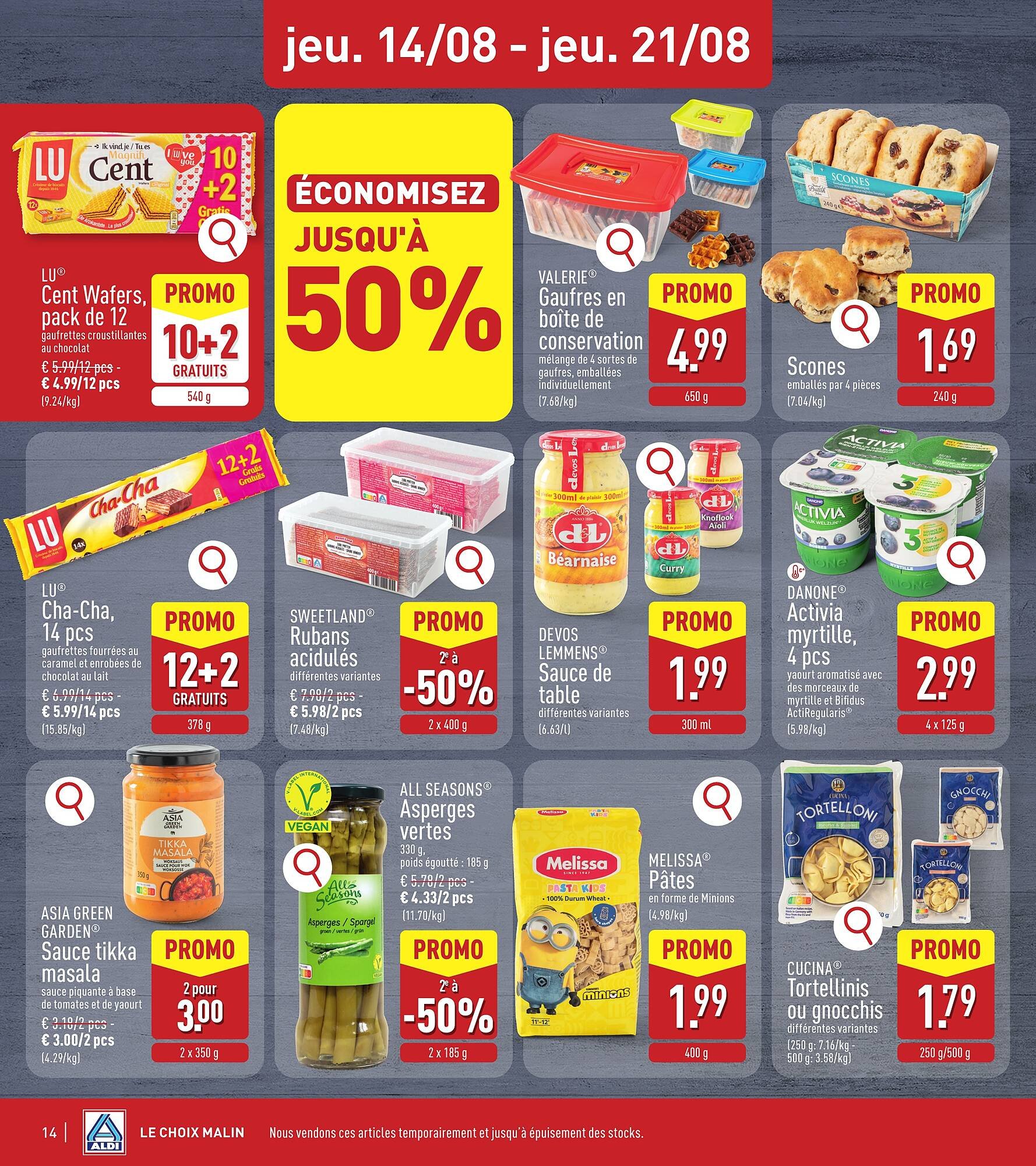ALDI Dépliant (2025-08-11 - 2025-08-16)