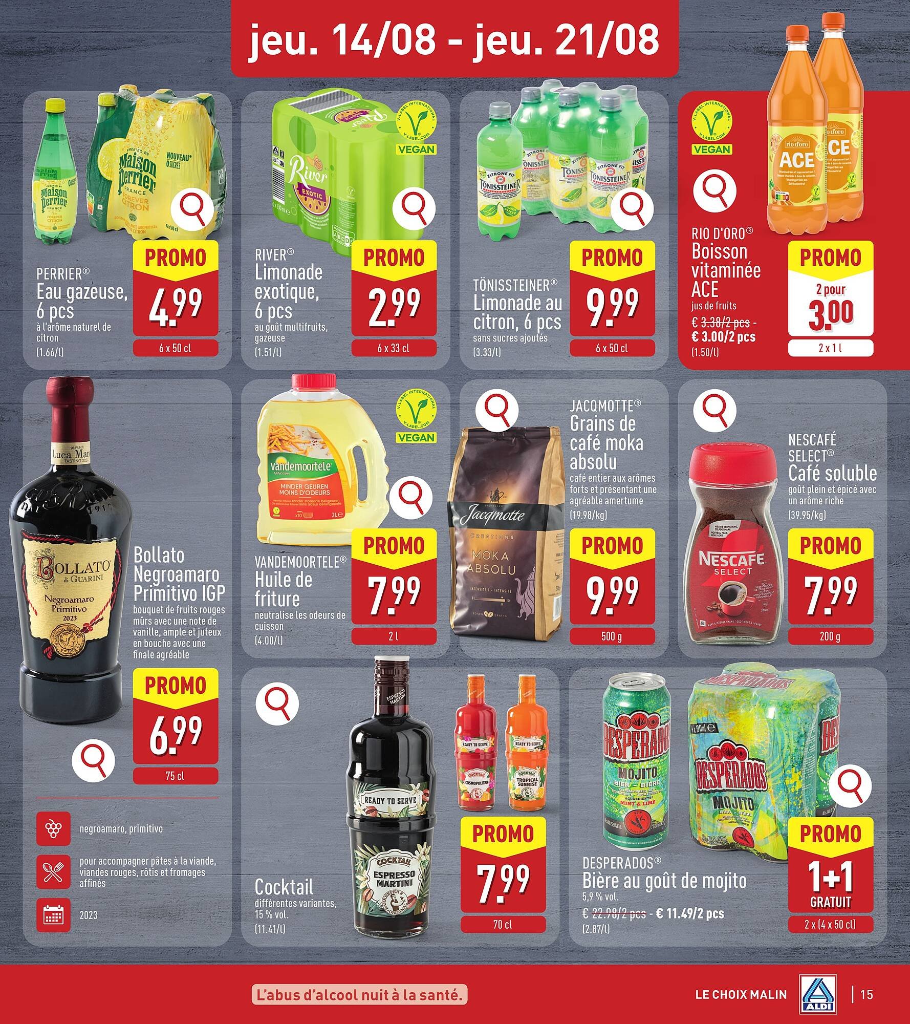 ALDI Dépliant (2025-08-11 - 2025-08-16)