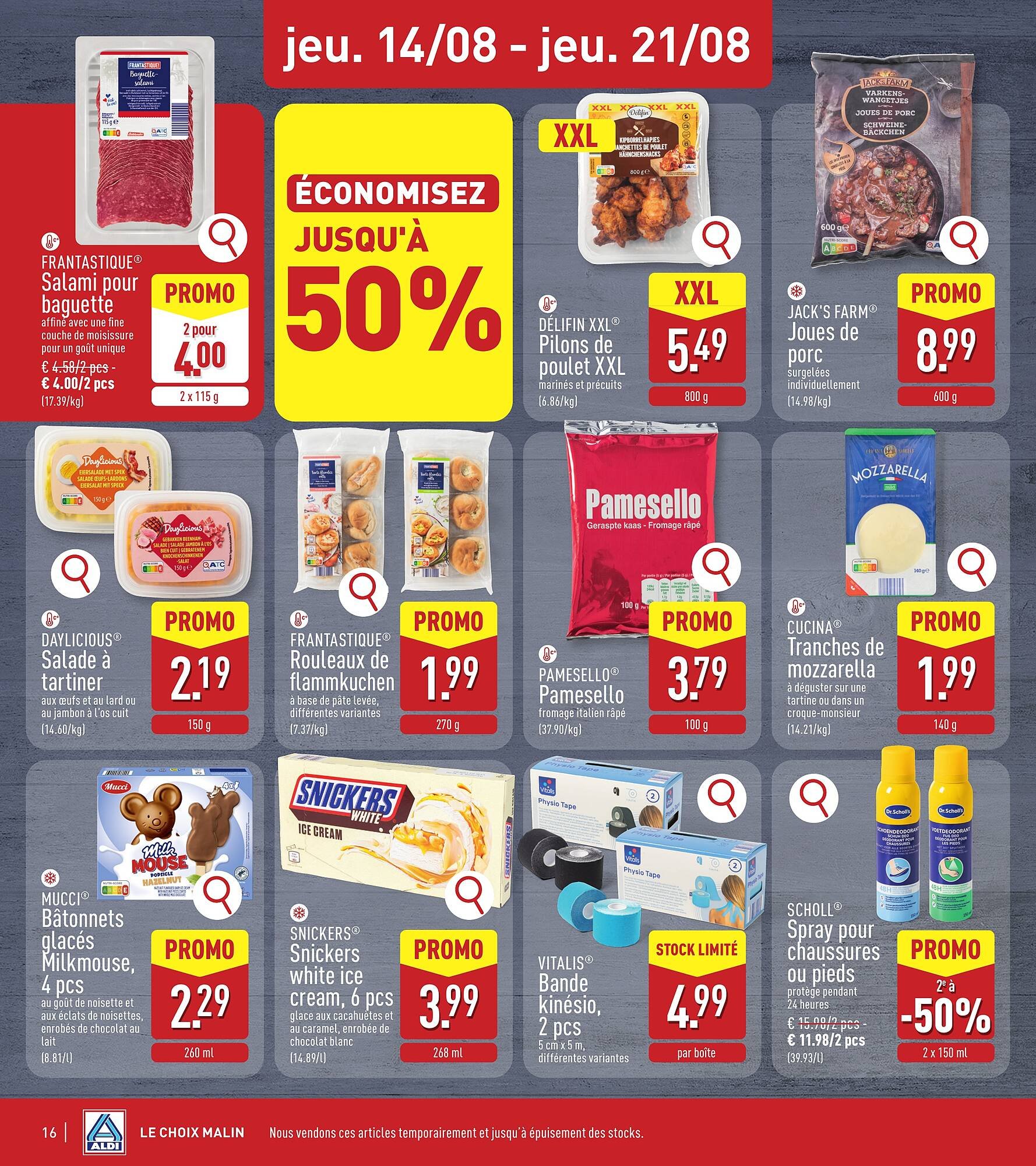 ALDI Dépliant (2025-08-11 - 2025-08-16)