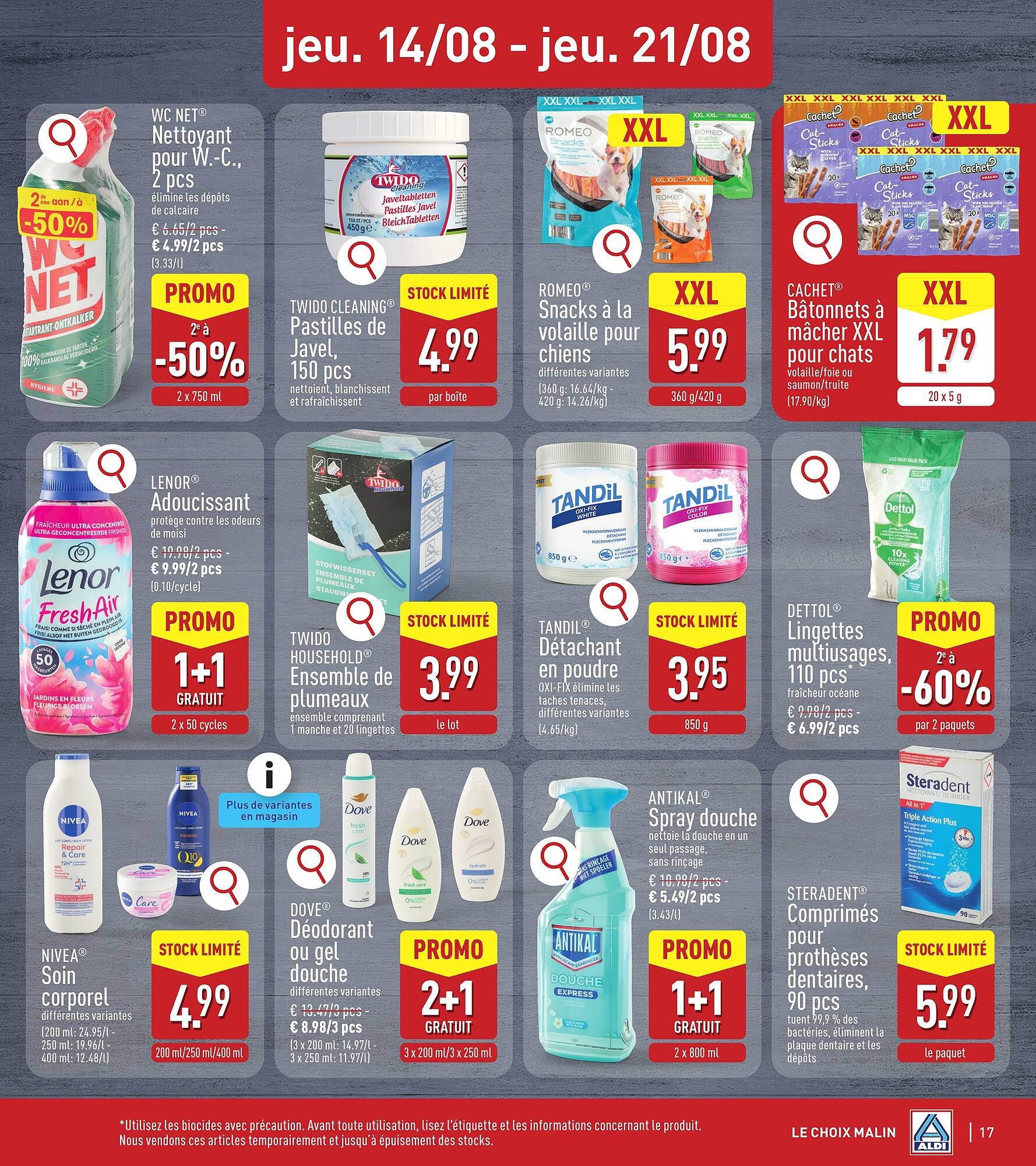 ALDI Dépliant (2025-08-11 - 2025-08-16)