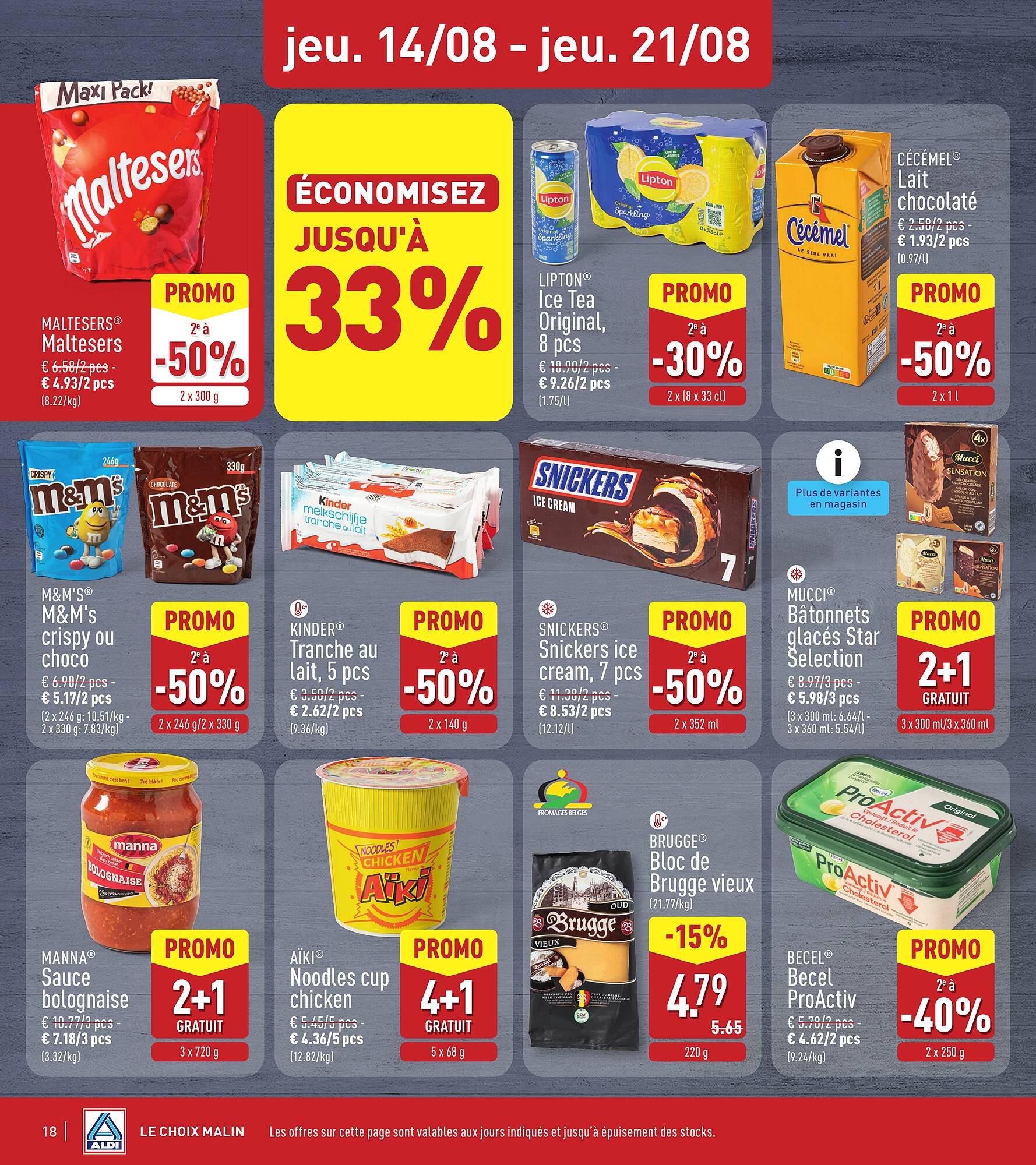 ALDI Dépliant (2025-08-11 - 2025-08-16)
