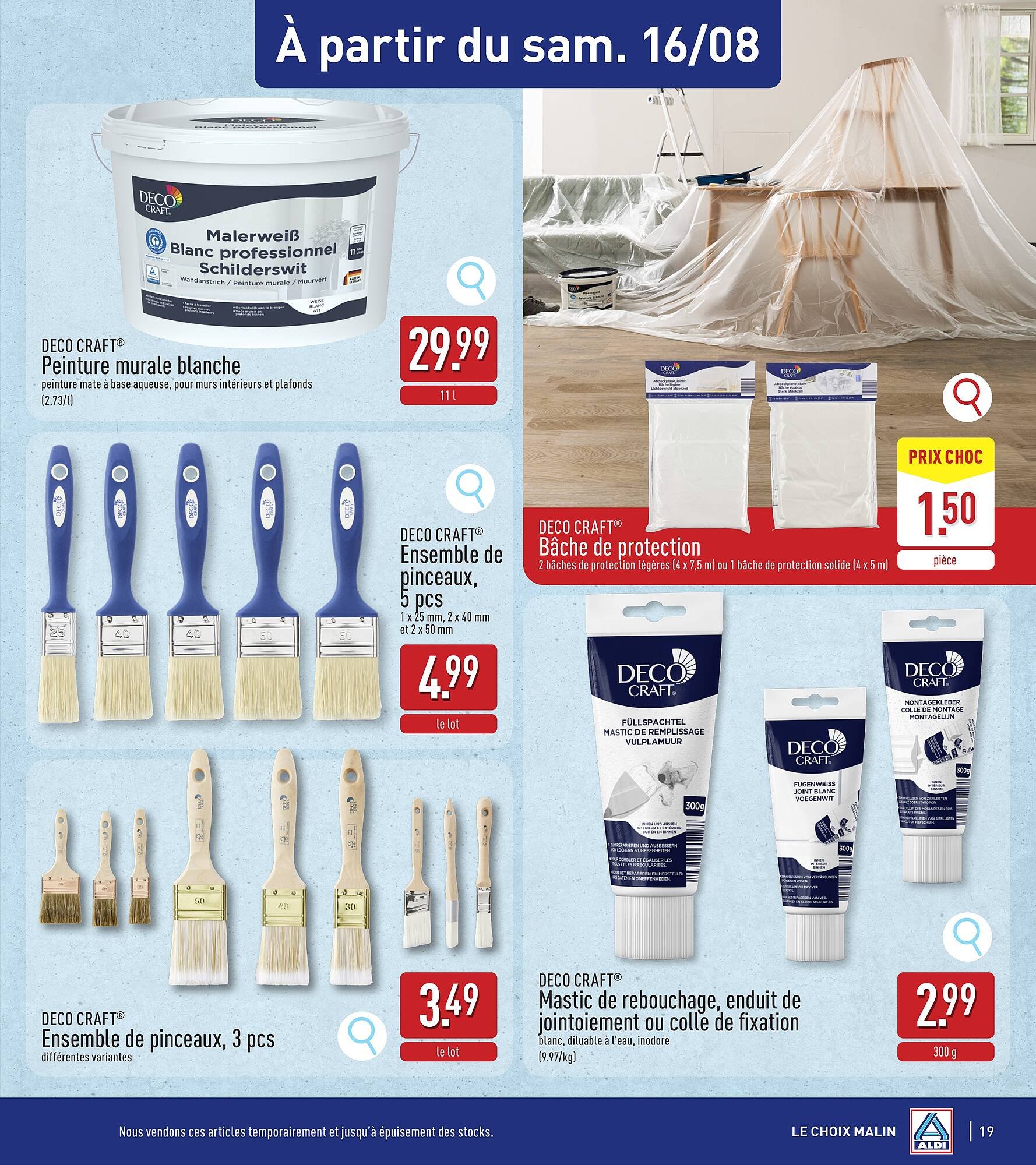 ALDI Dépliant (2025-08-11 - 2025-08-16)