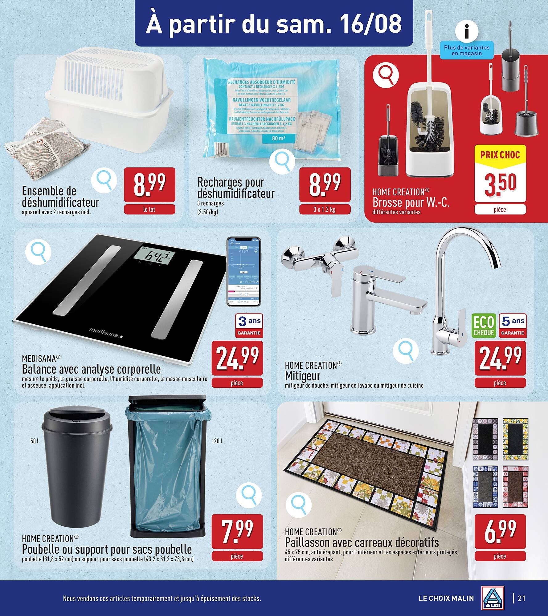 ALDI Dépliant (2025-08-11 - 2025-08-16)