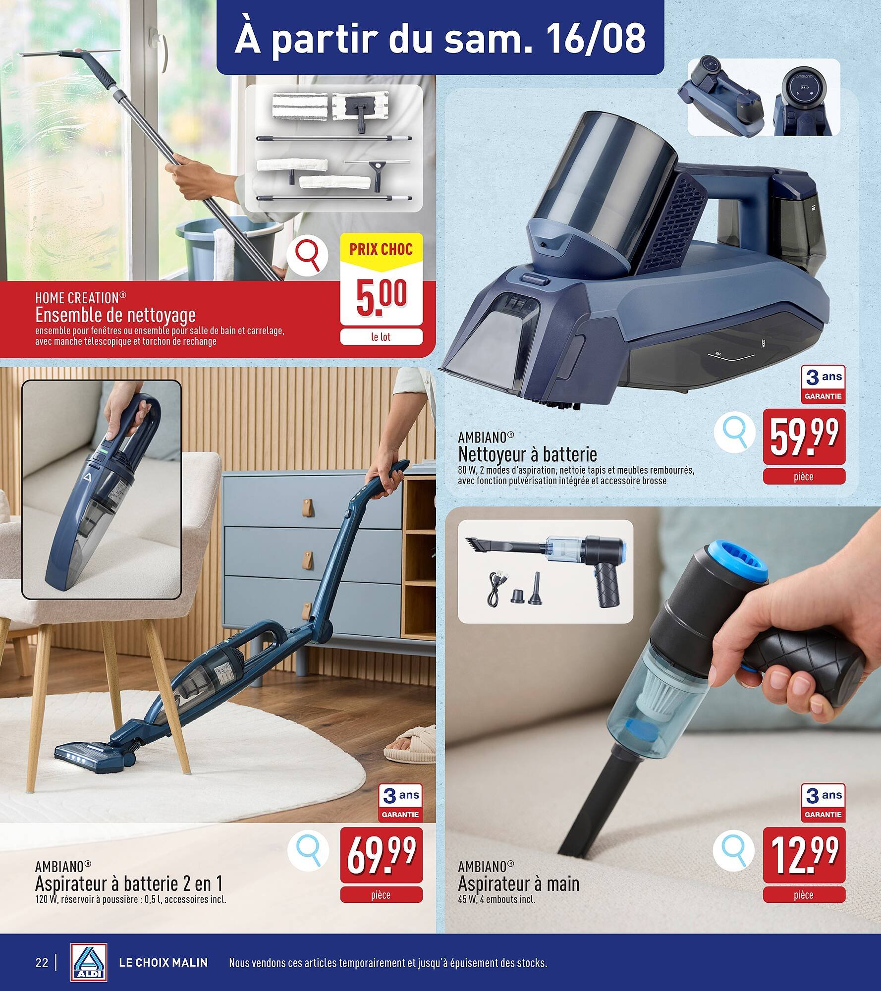 ALDI Dépliant (2025-08-11 - 2025-08-16)