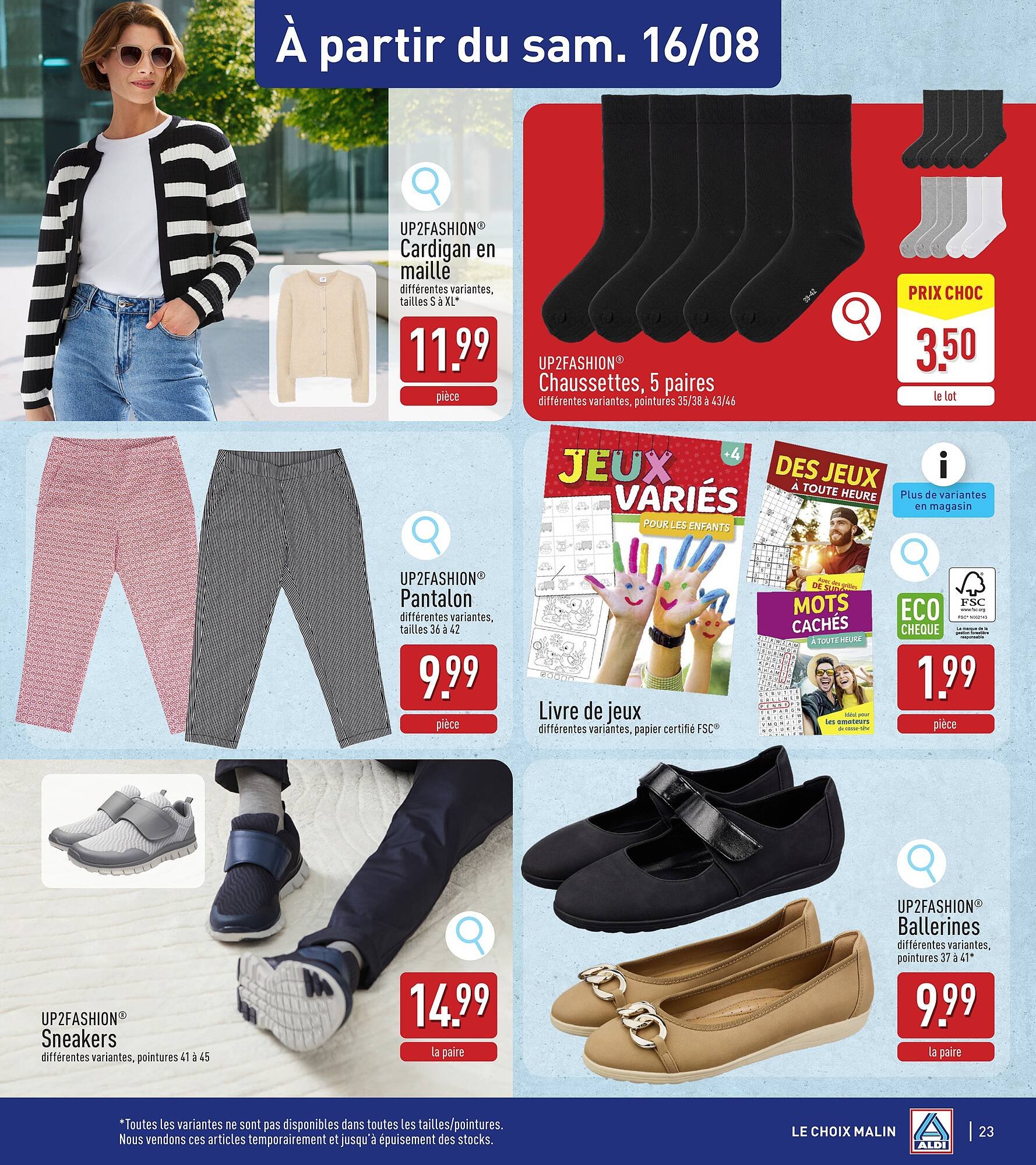 ALDI Dépliant (2025-08-11 - 2025-08-16)