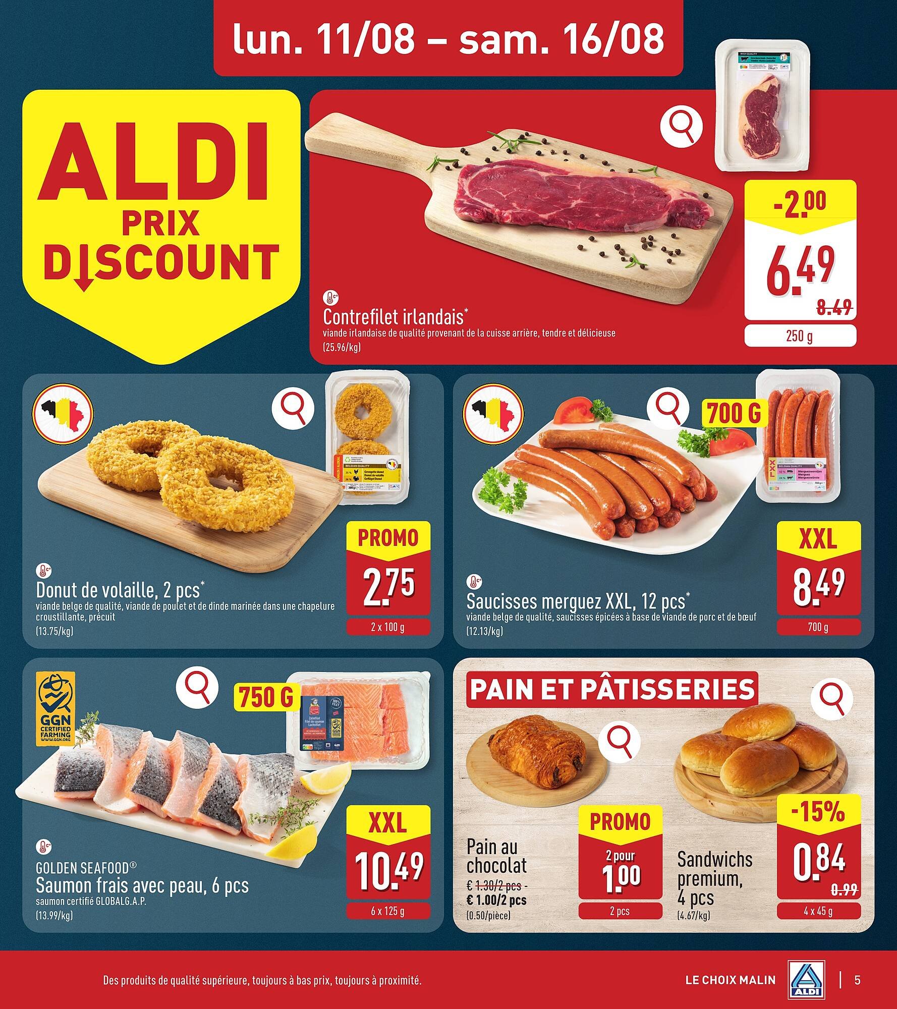 ALDI Dépliant (2025-08-11 - 2025-08-16)