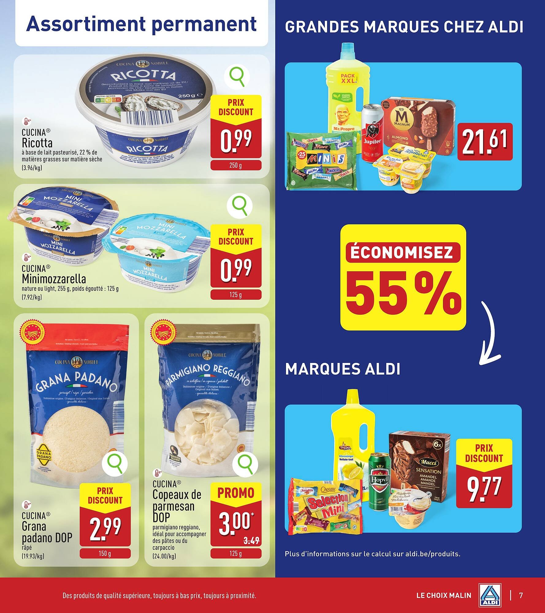 ALDI Dépliant (2025-08-11 - 2025-08-16)