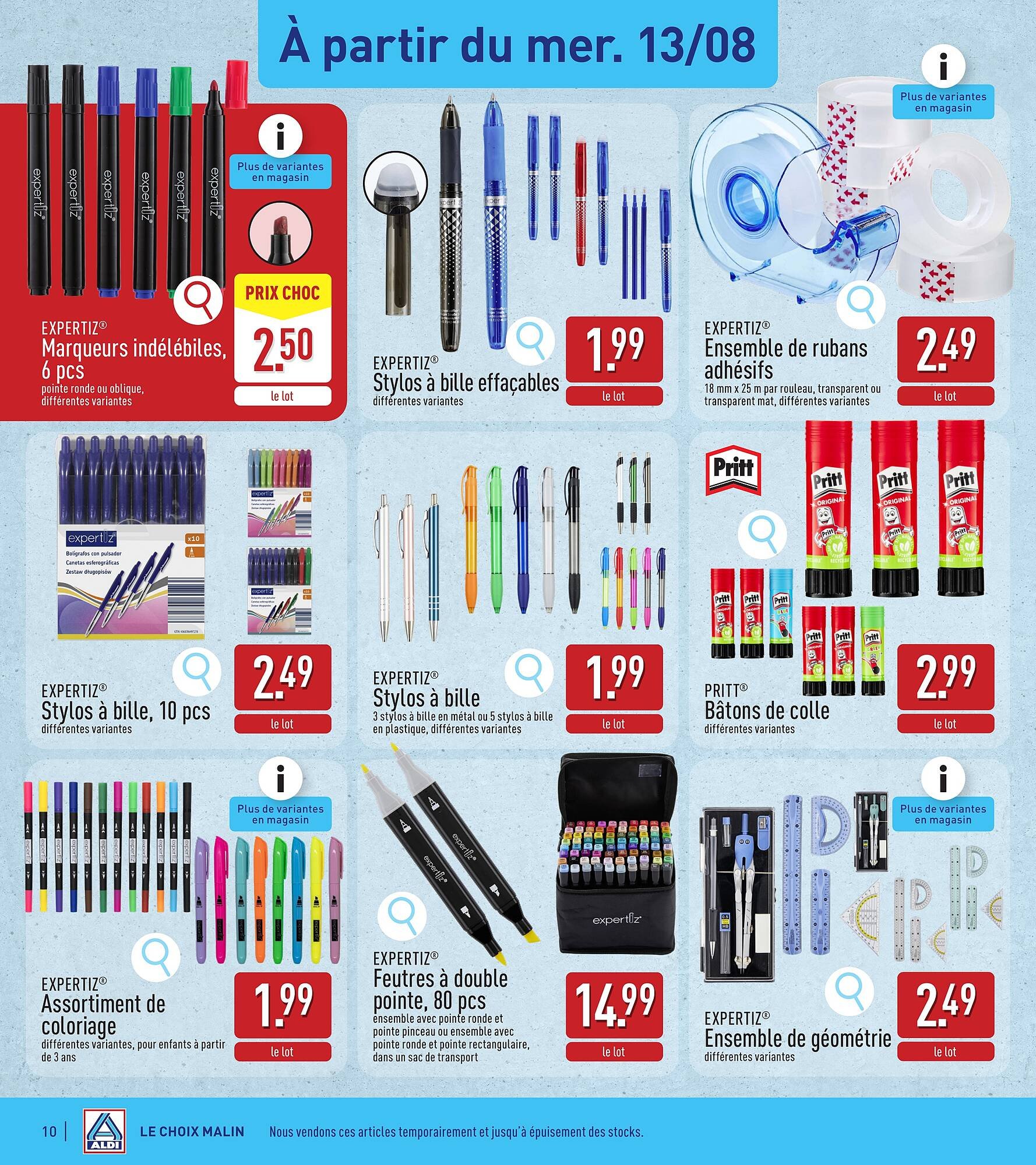 ALDI Dépliant (2025-08-11 - 2025-08-16)