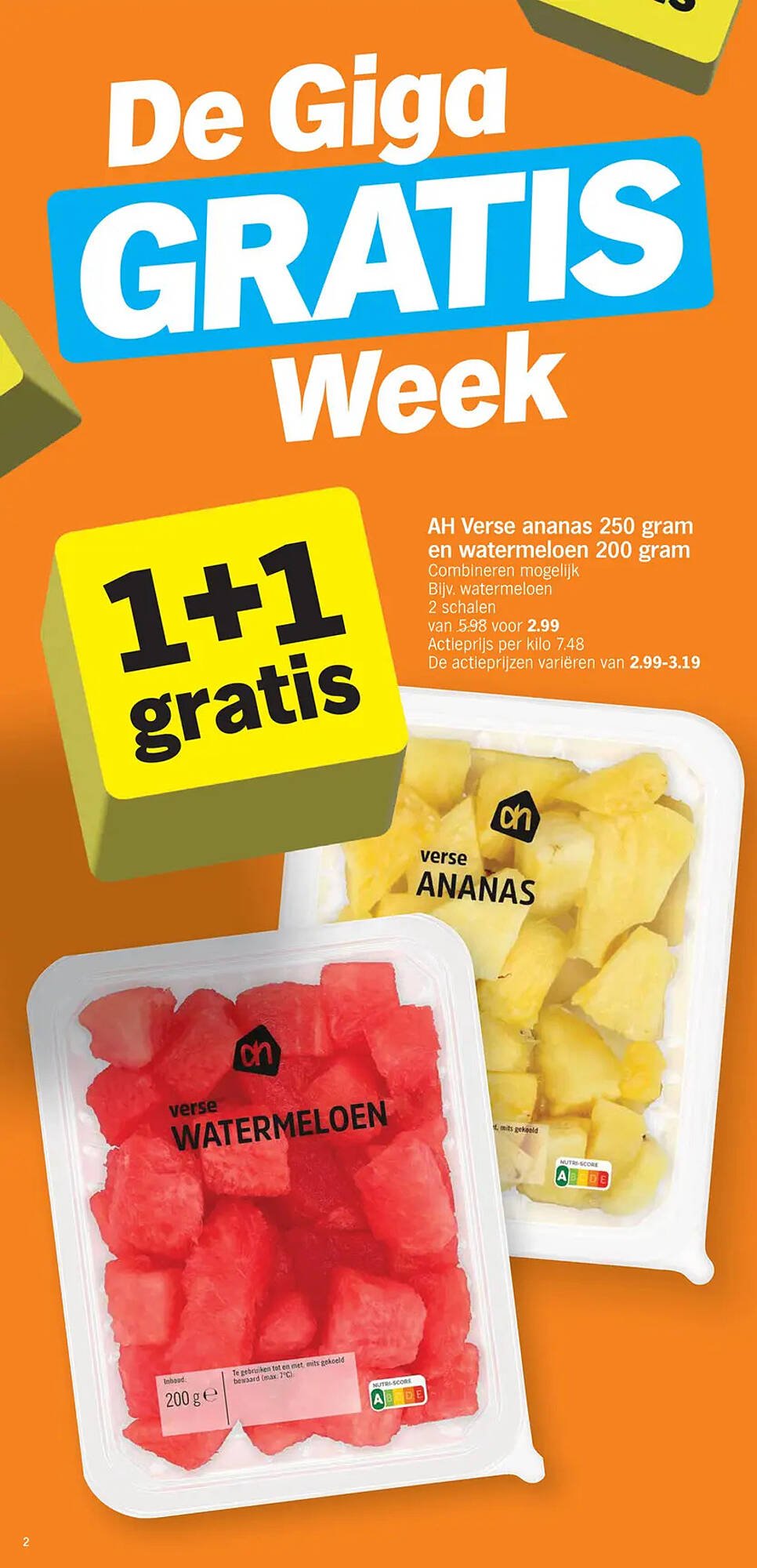 Albert Heijn folder (2025-08-18 - 2025-08-24)