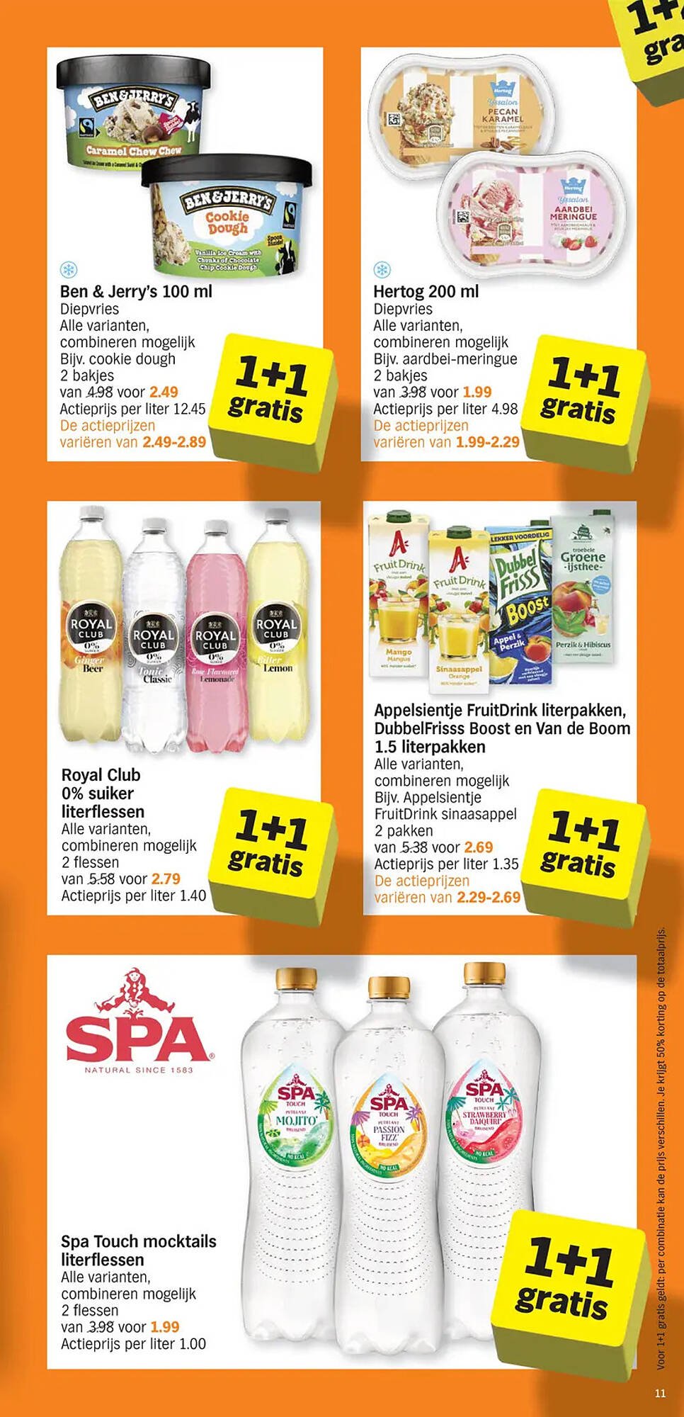 Albert Heijn folder (2025-08-18 - 2025-08-24)