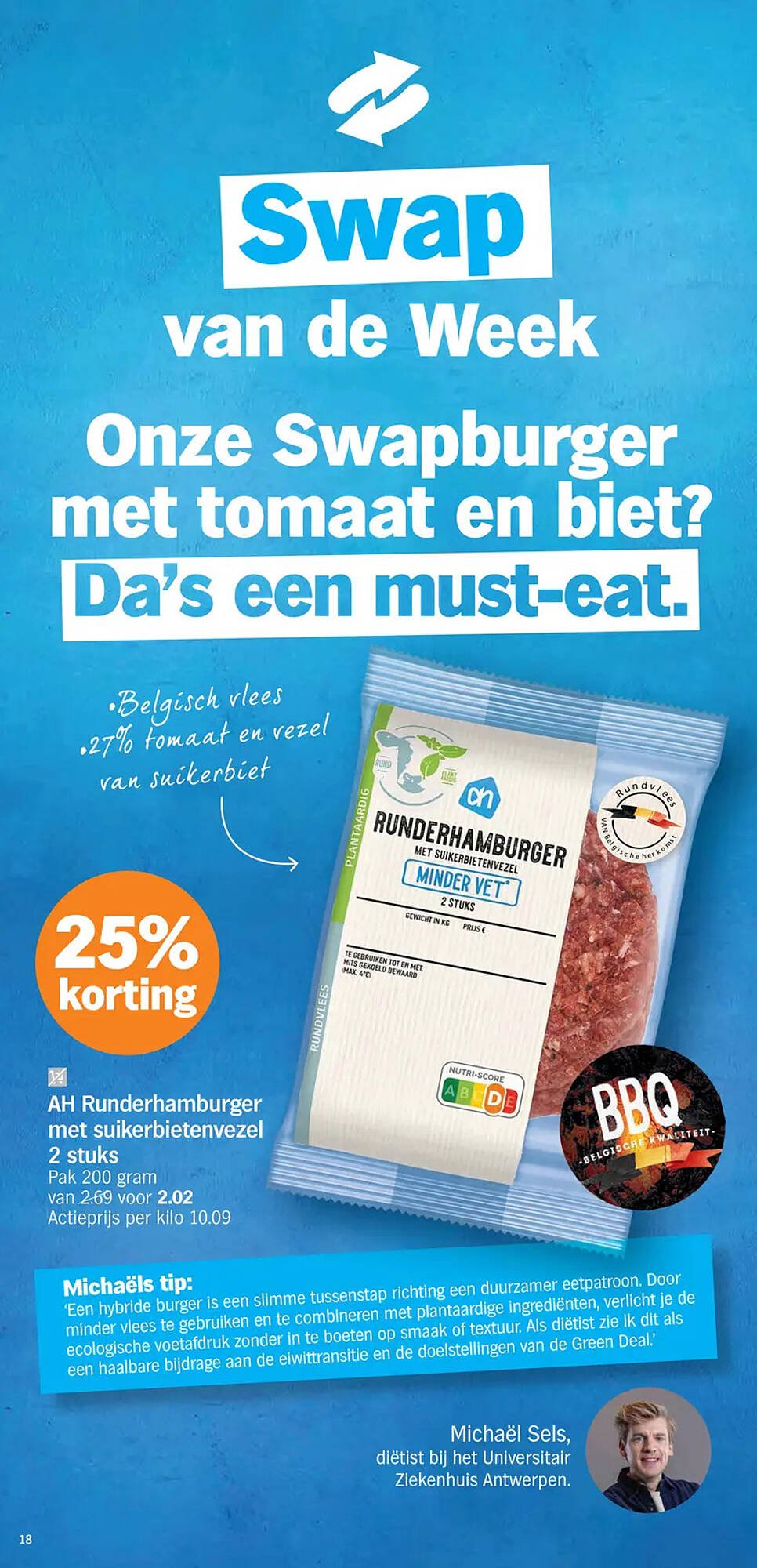 Albert Heijn folder (2025-08-18 - 2025-08-24)