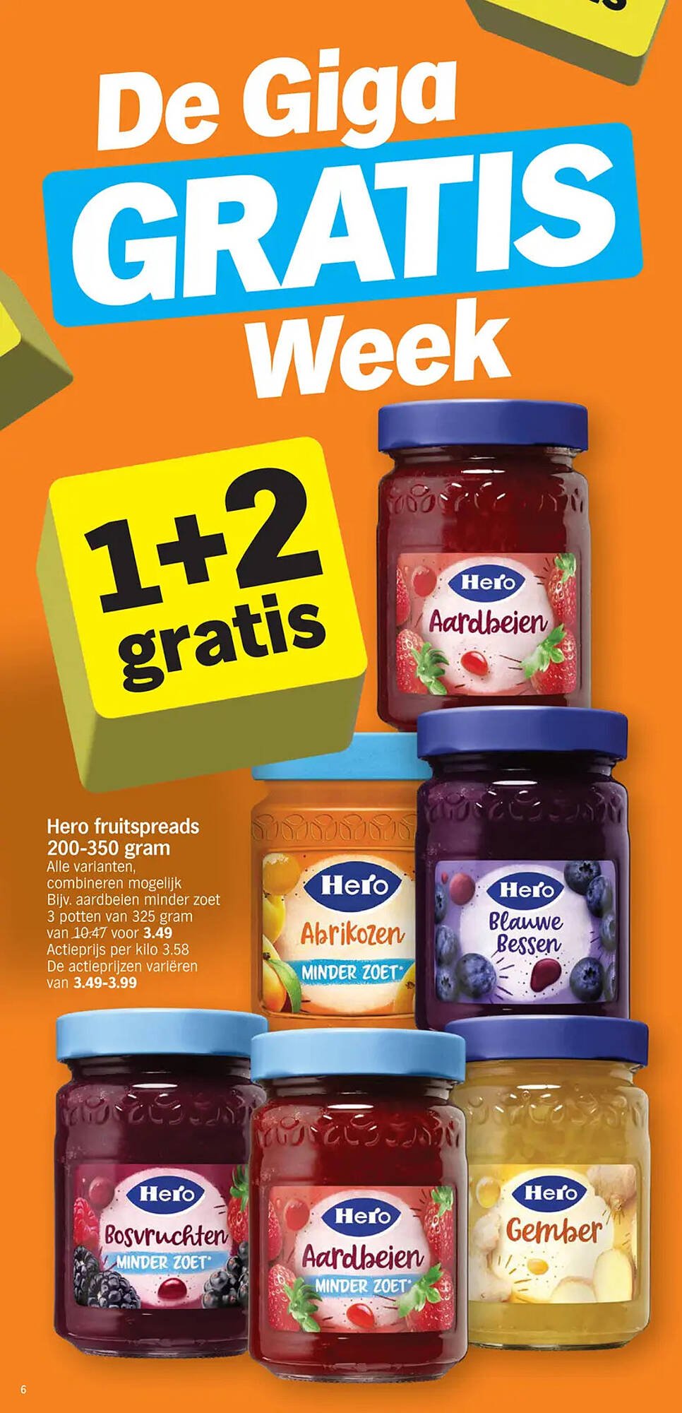 Albert Heijn folder (2025-08-18 - 2025-08-24)