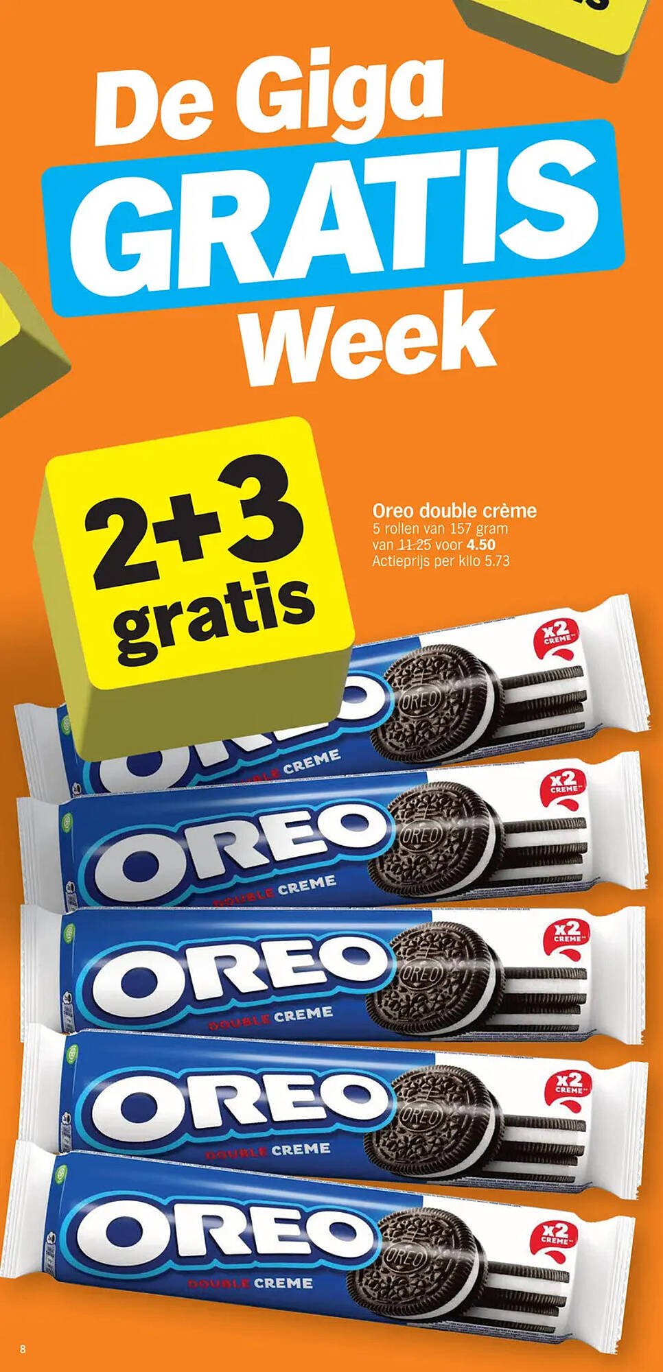 Albert Heijn folder (2025-08-18 - 2025-08-24)