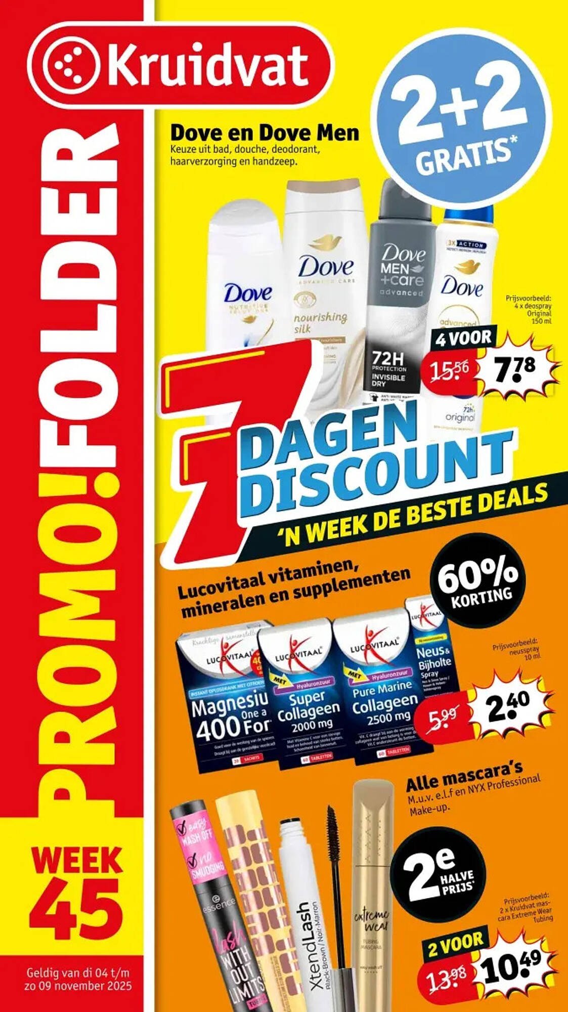 Kruidvat folder (2025-11-04 - 2025-11-09)