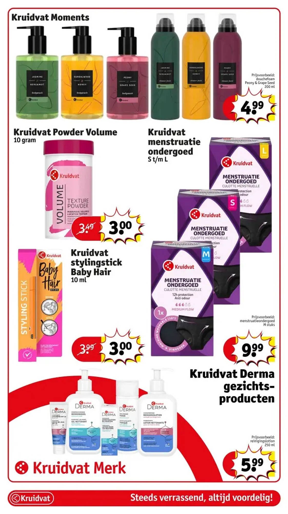 Kruidvat folder (2025-11-04 - 2025-11-09)