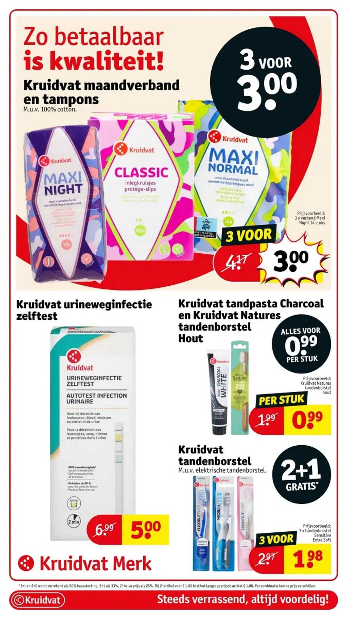 Kruidvat folder (2025-11-04 - 2025-11-09)