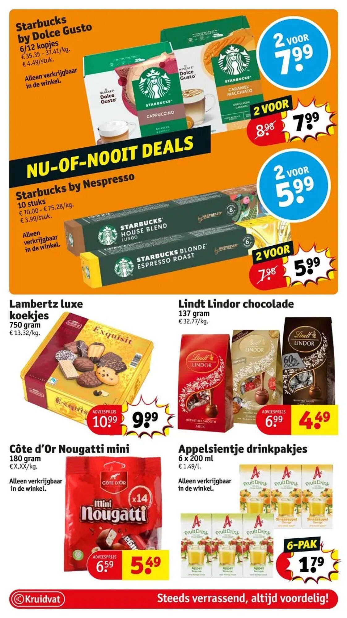 Kruidvat folder (2025-11-04 - 2025-11-09)