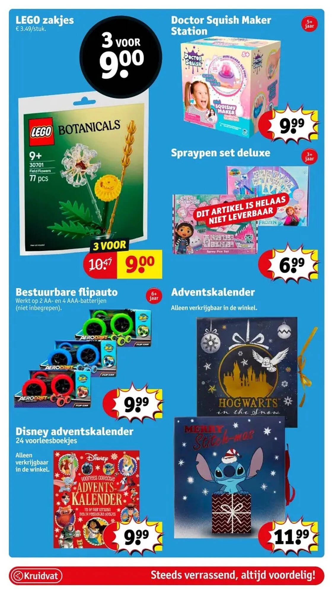 Kruidvat folder (2025-11-04 - 2025-11-09)